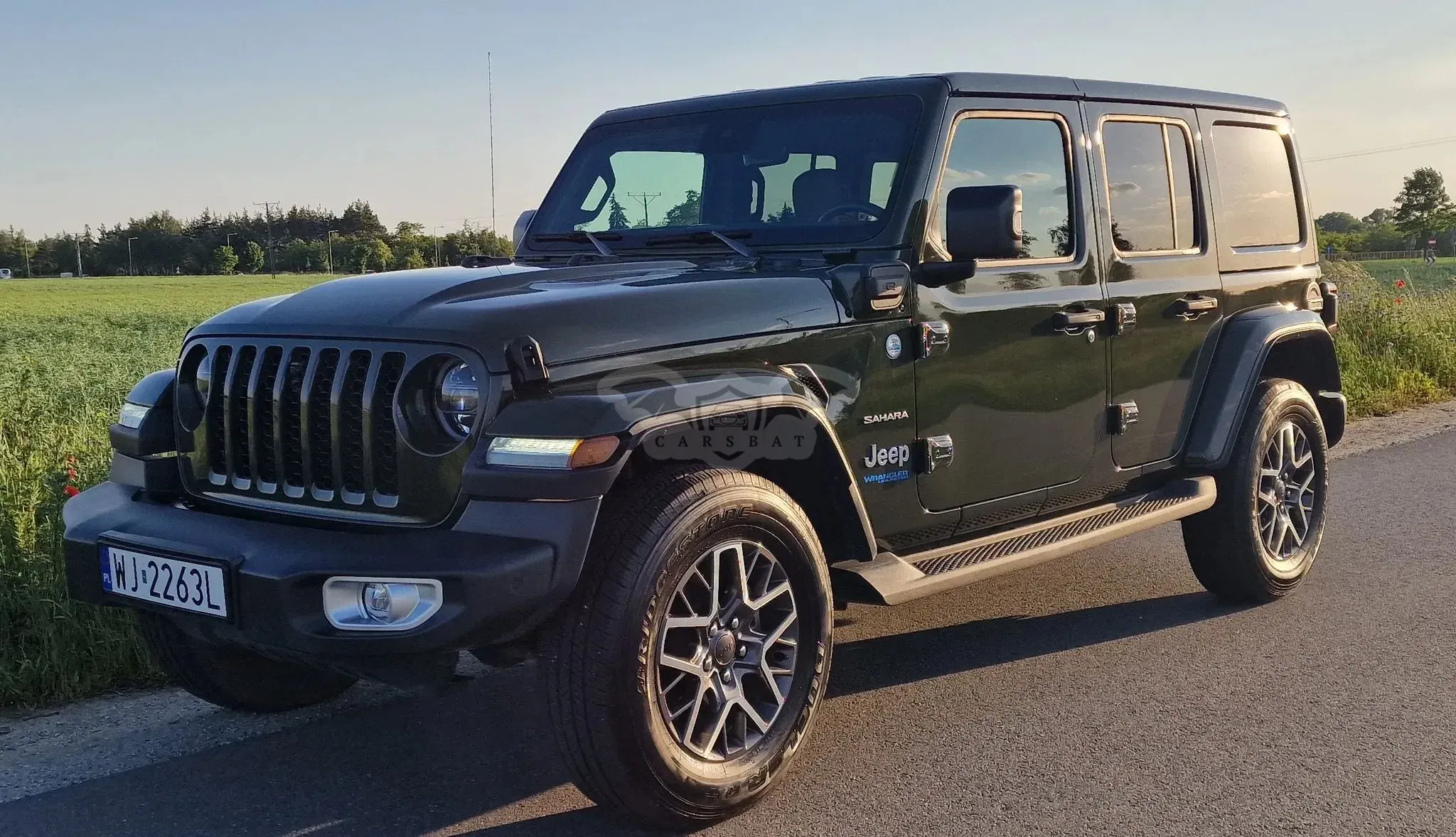 Jeep Wrangler IV Unlimited 2.0 Turbo PHEV 4xe Sahara 2022
