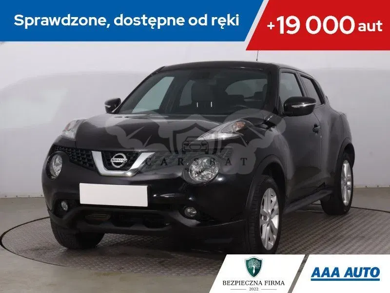 Nissan Juke I 2018