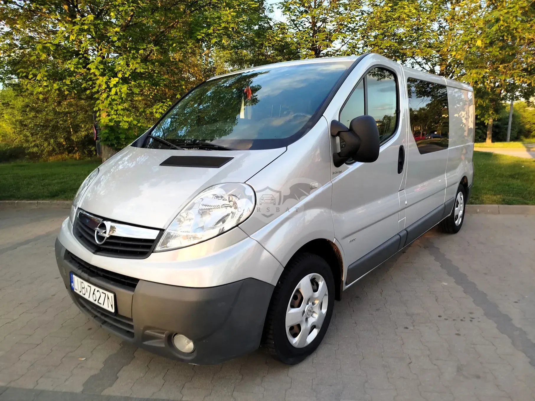 Opel Vivaro 2014