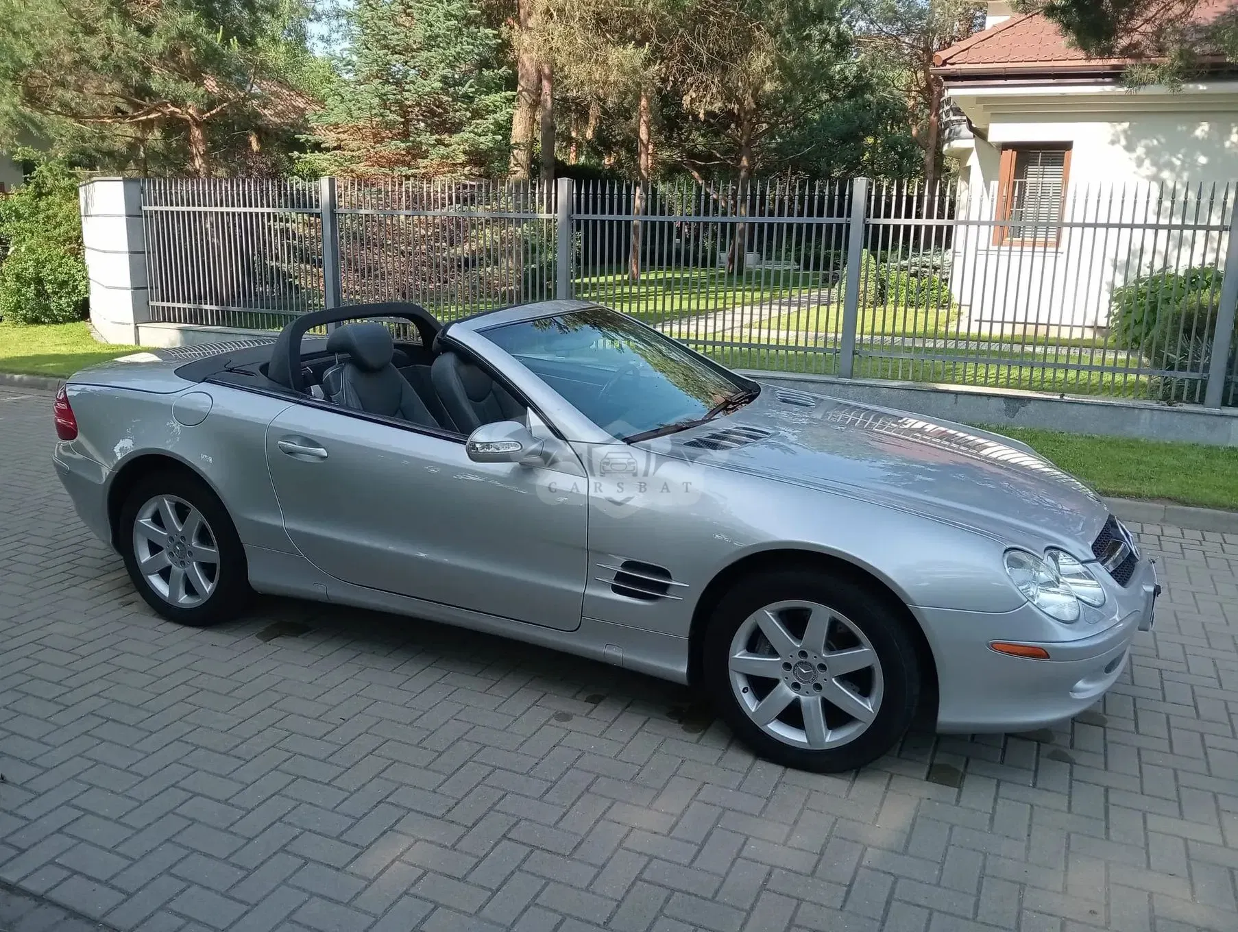 Mercedes-Benz SL R230 500 Edition 50 2003