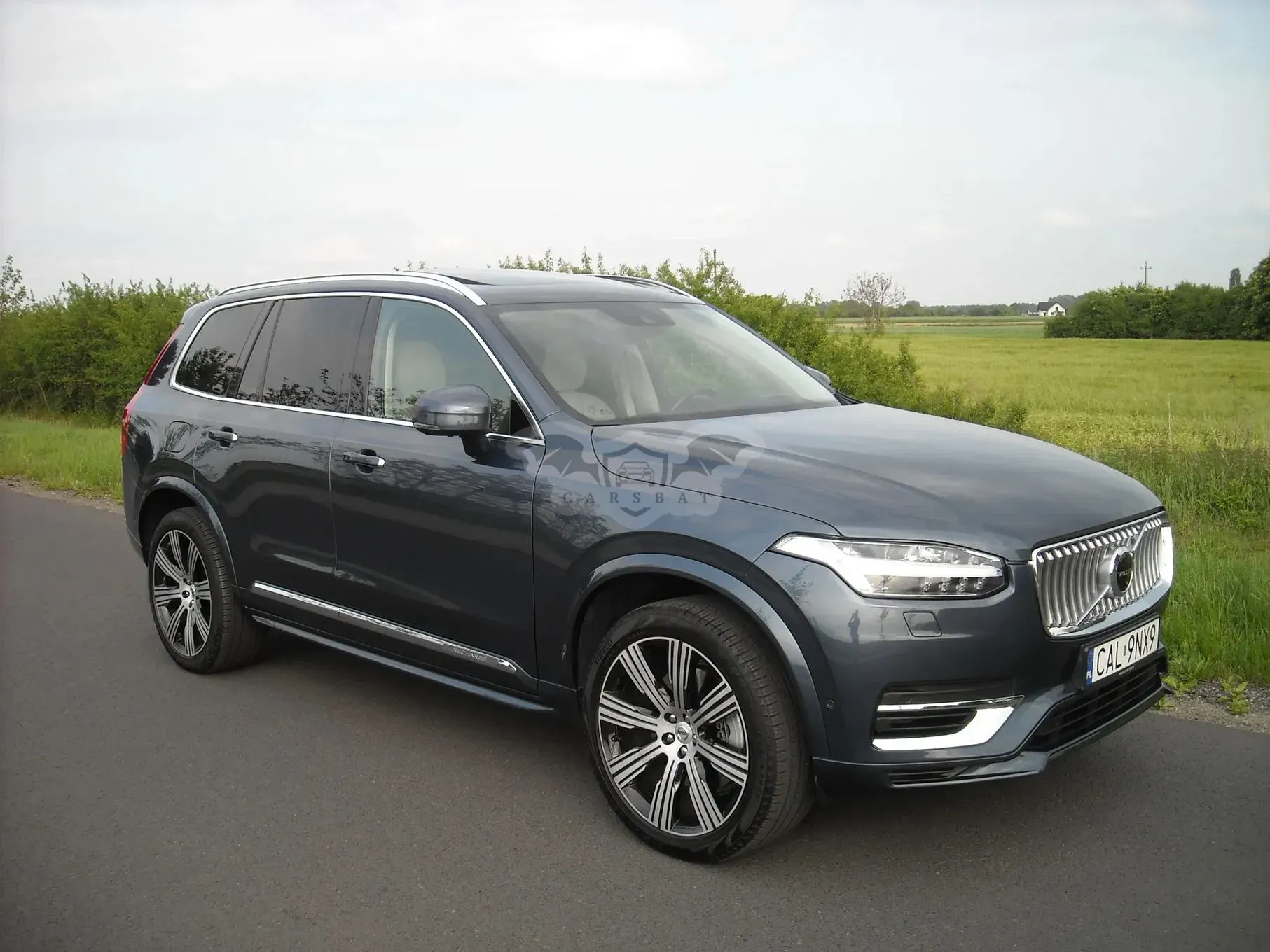 Volvo XC90 II T8 AWD Plug-In Hybrid Ultimate Bright 7os 2022