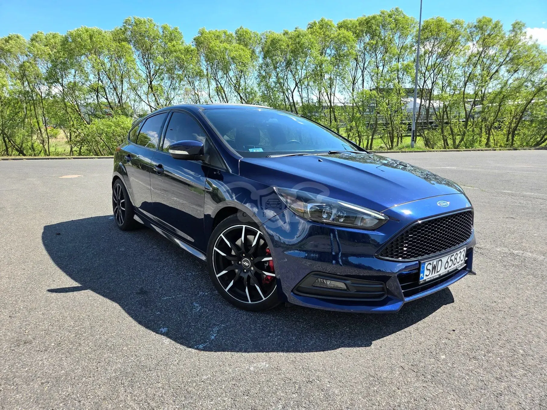 Ford Focus Mk3 2.0 EcoBoost ST-2 2017
