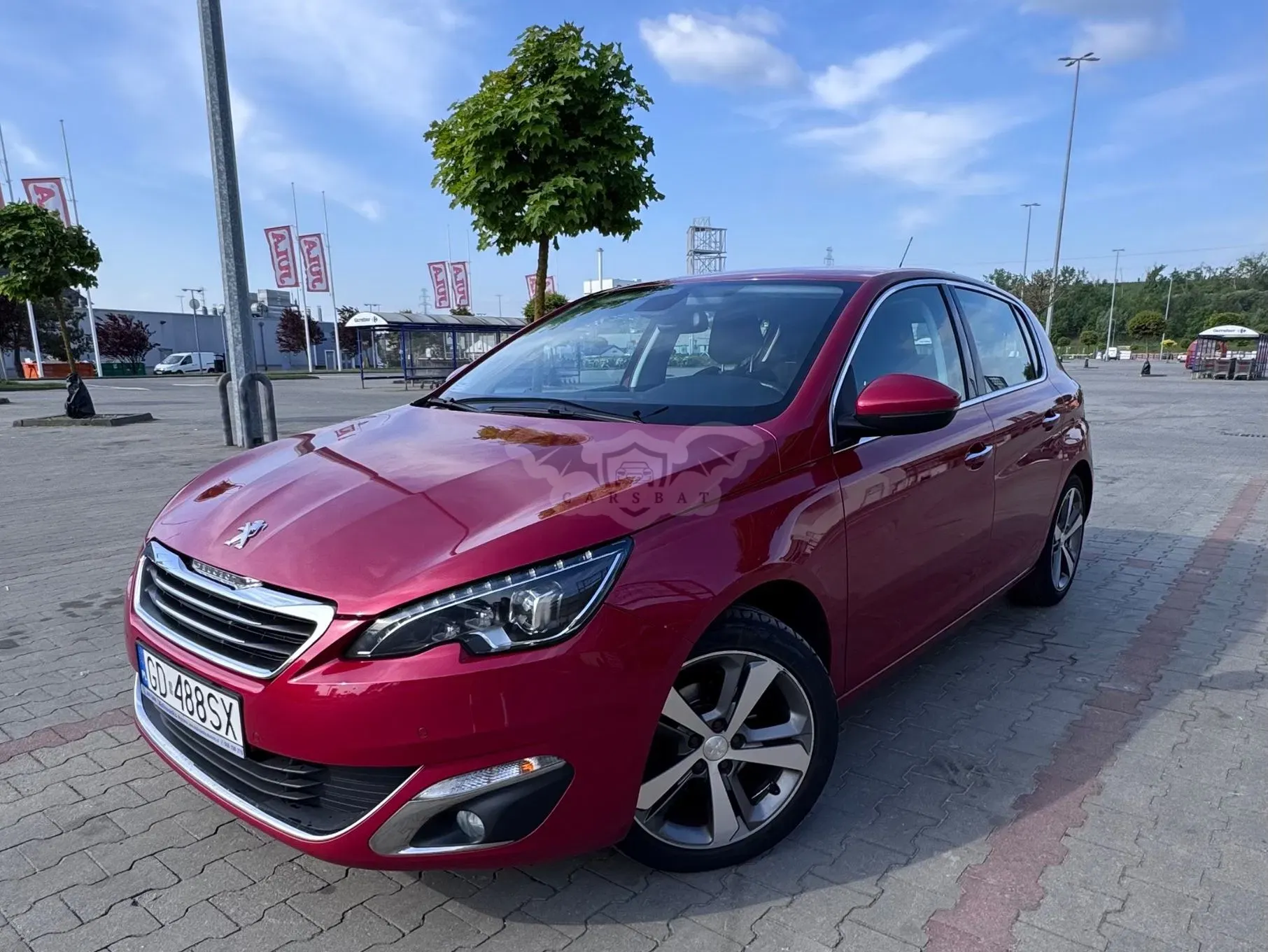 Peugeot 308 T9 130 e-THP Stop & Start Allure 2014