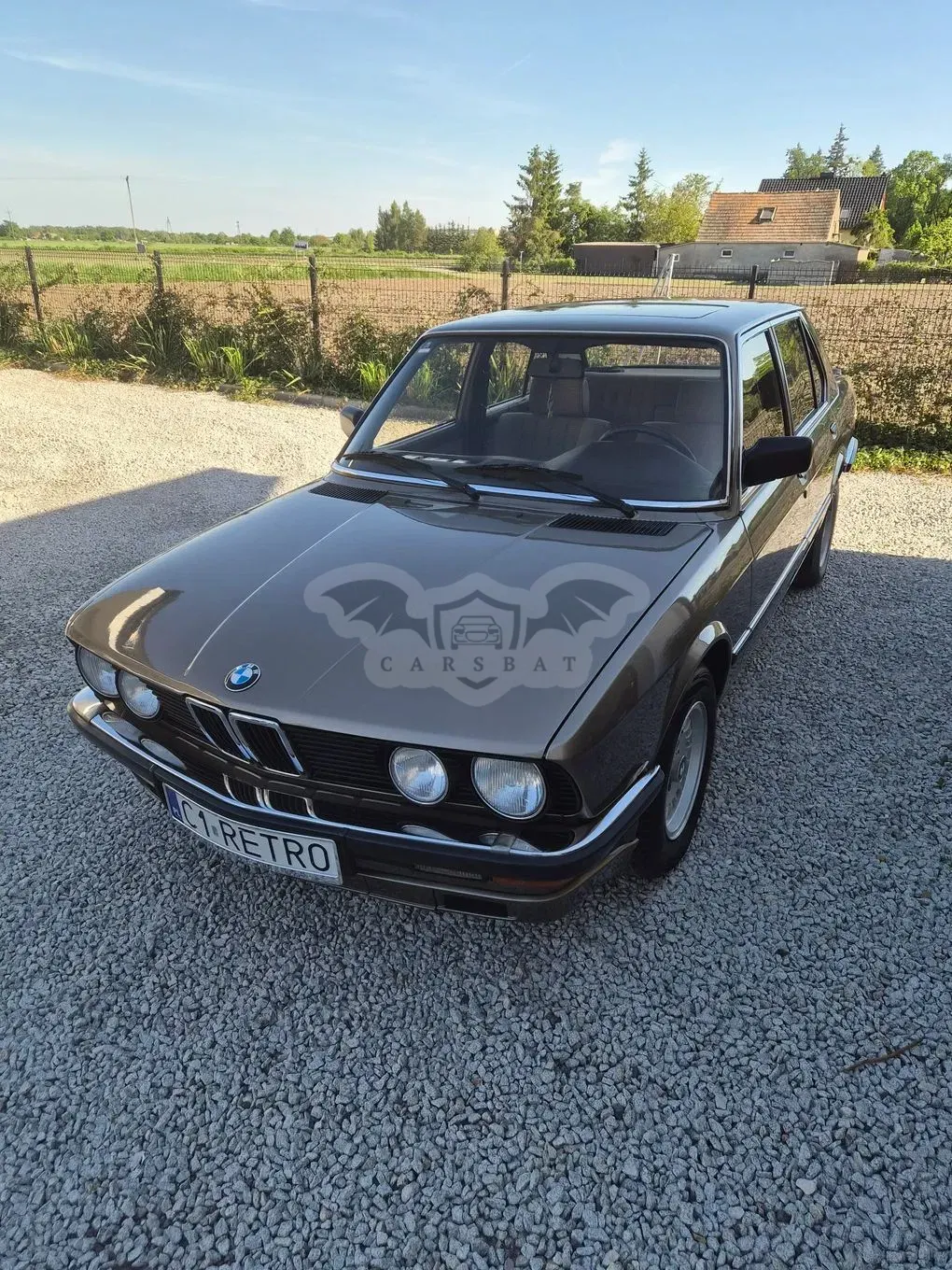 BMW 5 Series E28 1986