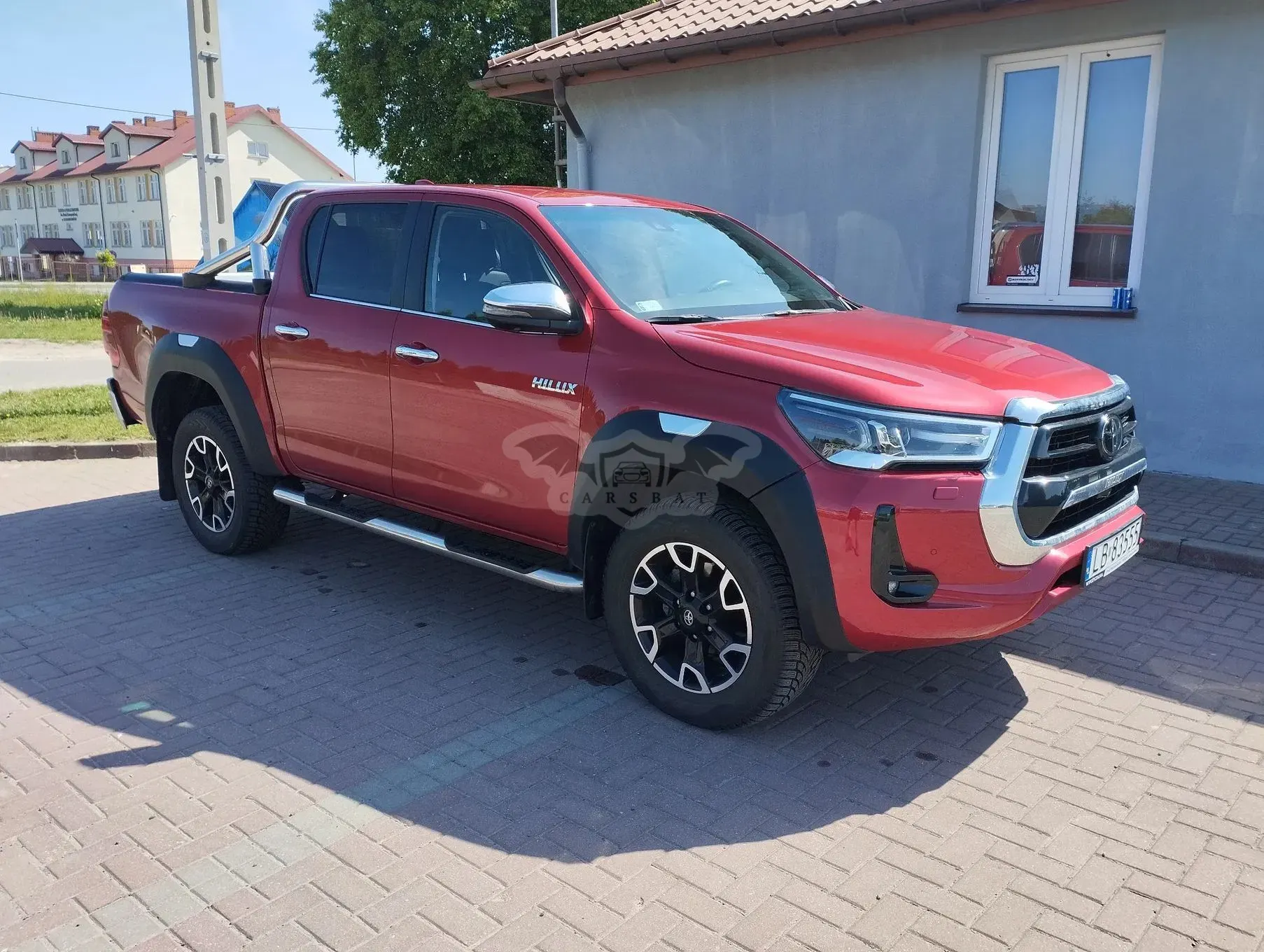 Toyota Hilux 2.8 D-4D Double Cab SR5+ 4x4 2021
