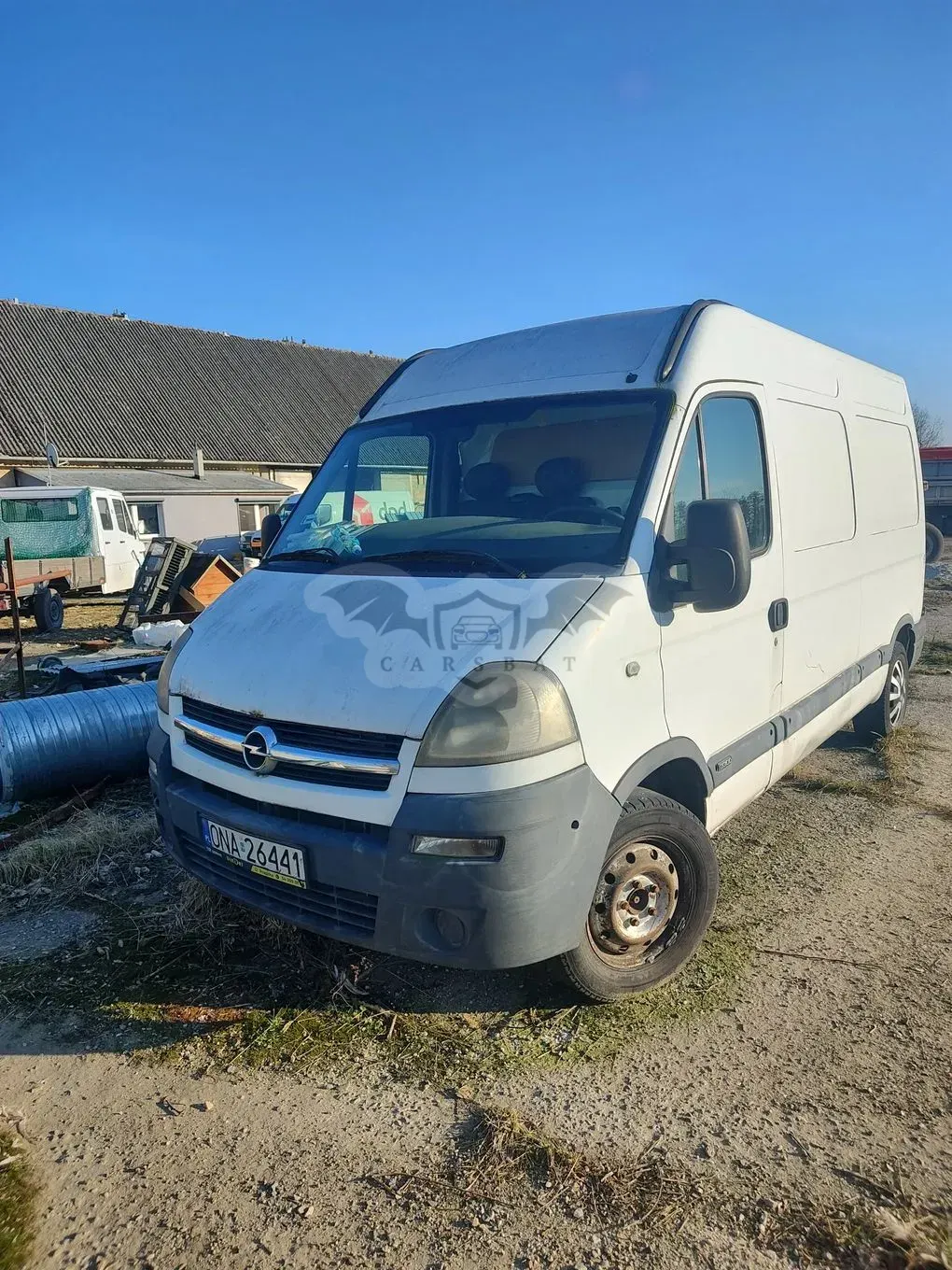 Opel Movano II L2H2 2.5 2003