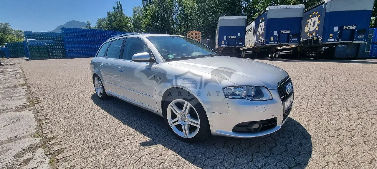 Audi A4 B7 2.0 TDI DPF quattro 2007