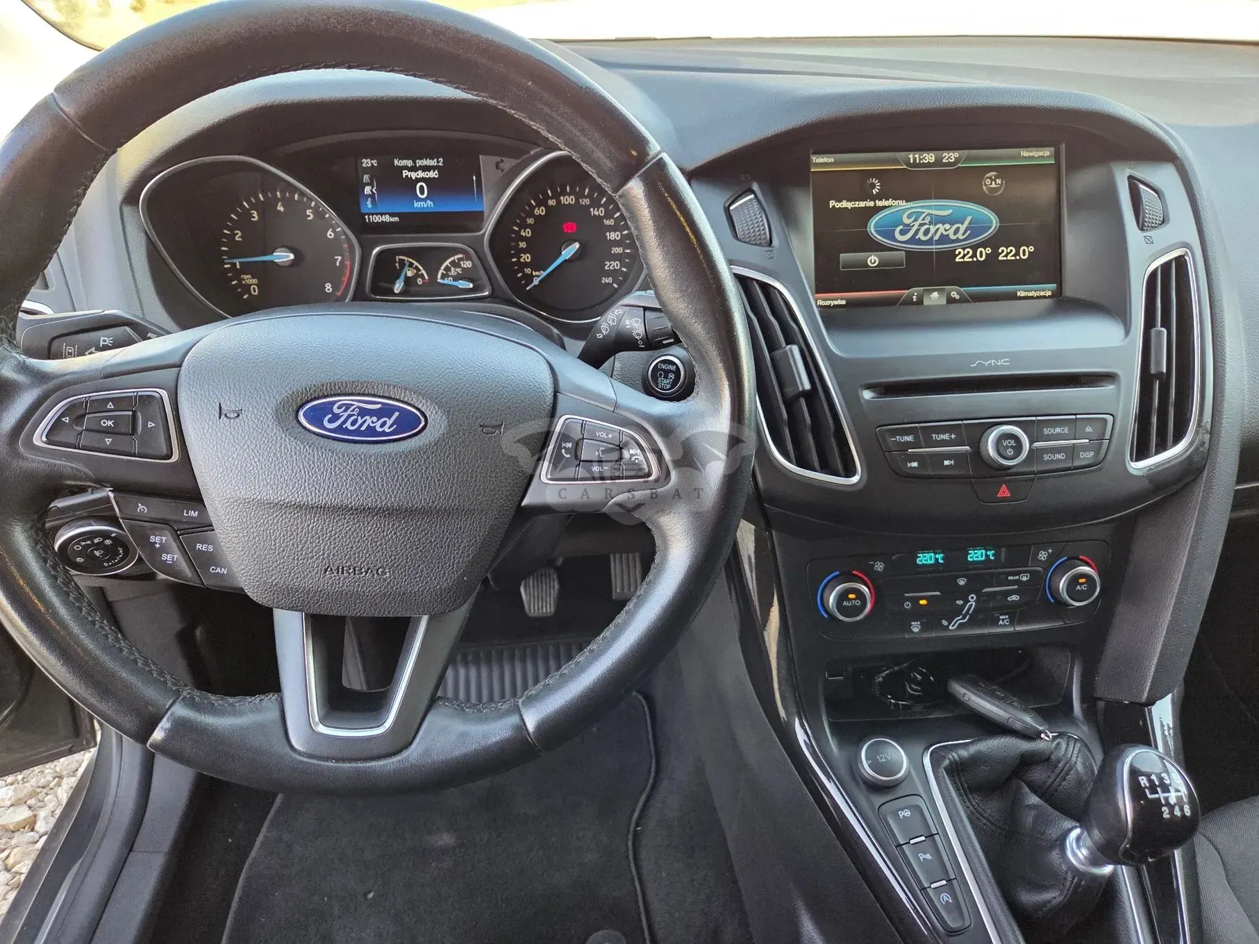 Ford Focus Mk3 1.0 EcoBoost Titanium ASS 2015