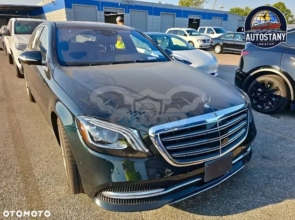 Mercedes-Benz S W222 560 4Matic 9G-TRONIC 2019