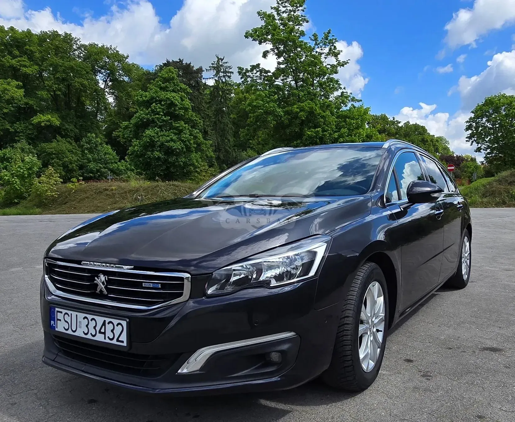Peugeot 508 I 2.0 BlueHDi Allure S&S 2016
