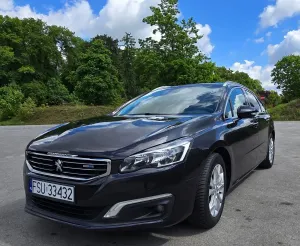 Peugeot 508 I 2.0 BlueHDi Allure S&S 2016