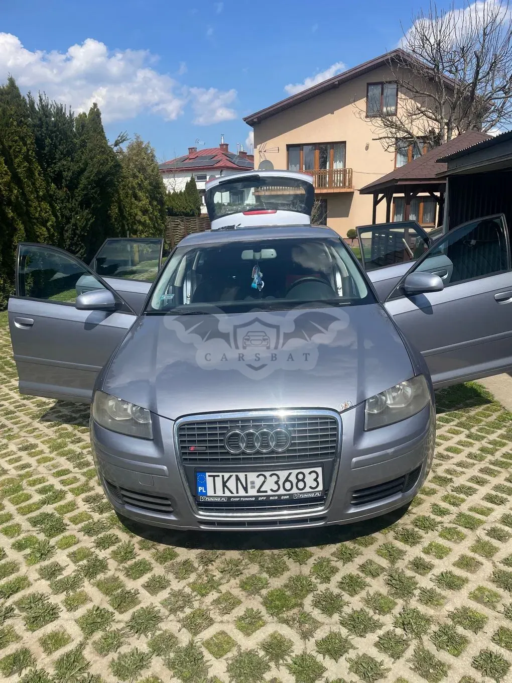 Audi A3 8P 1.9 TDI Ambiente 2007