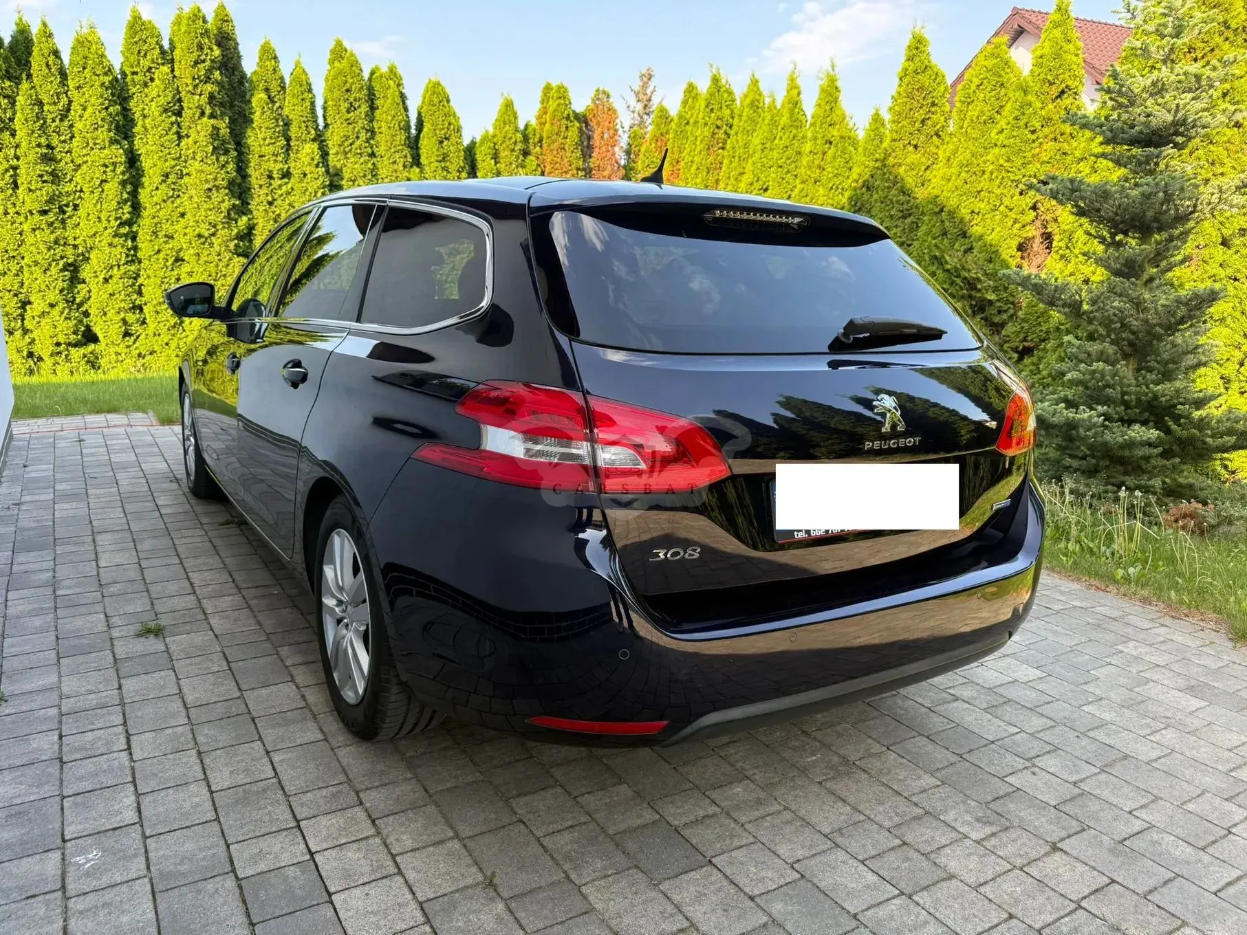 Peugeot 308 T9 1.6 BlueHDi Allure S&S 2014