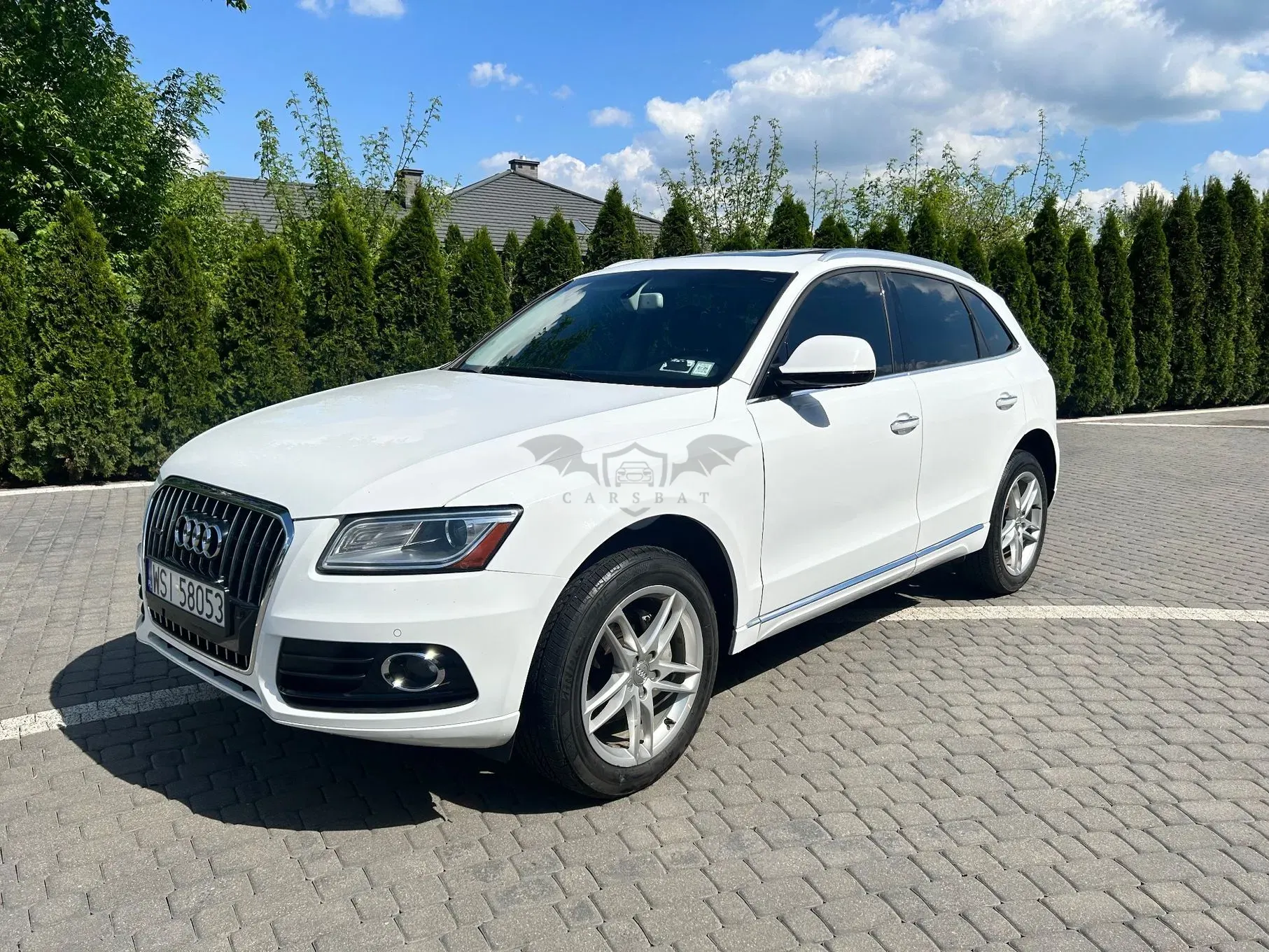 Audi Q5 8R 2016