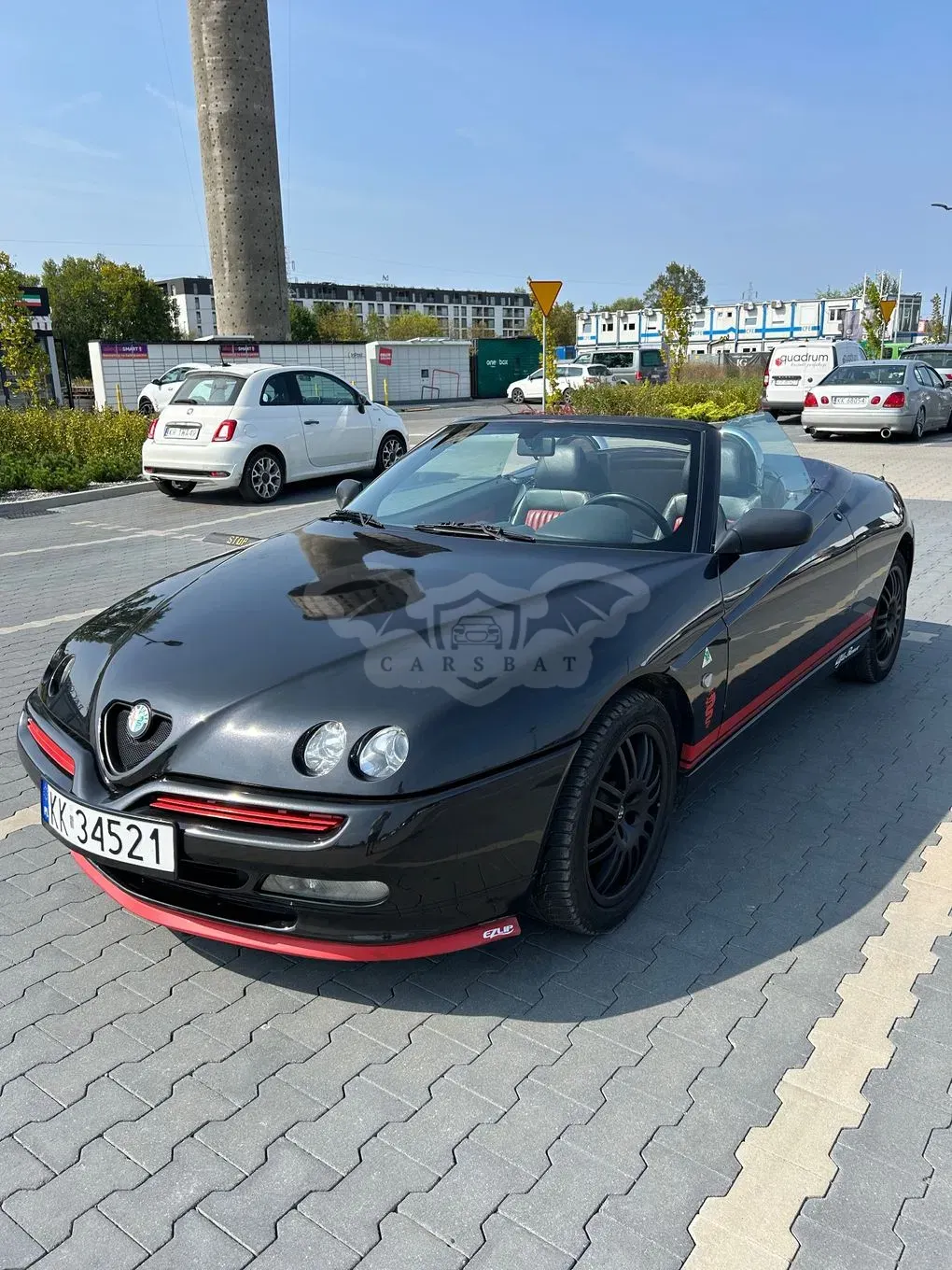 Alfa Romeo Spider 2.0 TSpark 2002