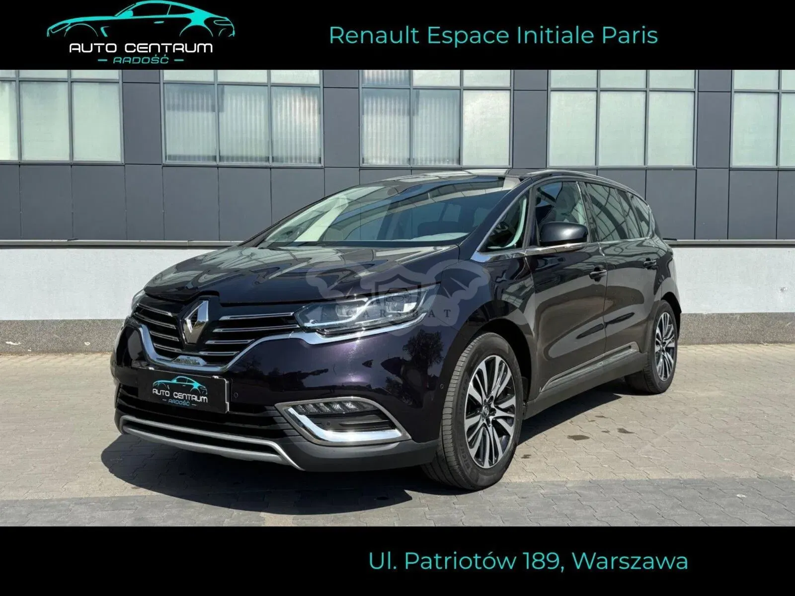 Renault Espace V 1.6 dCi Energy Initiale Paris EDC 2015
