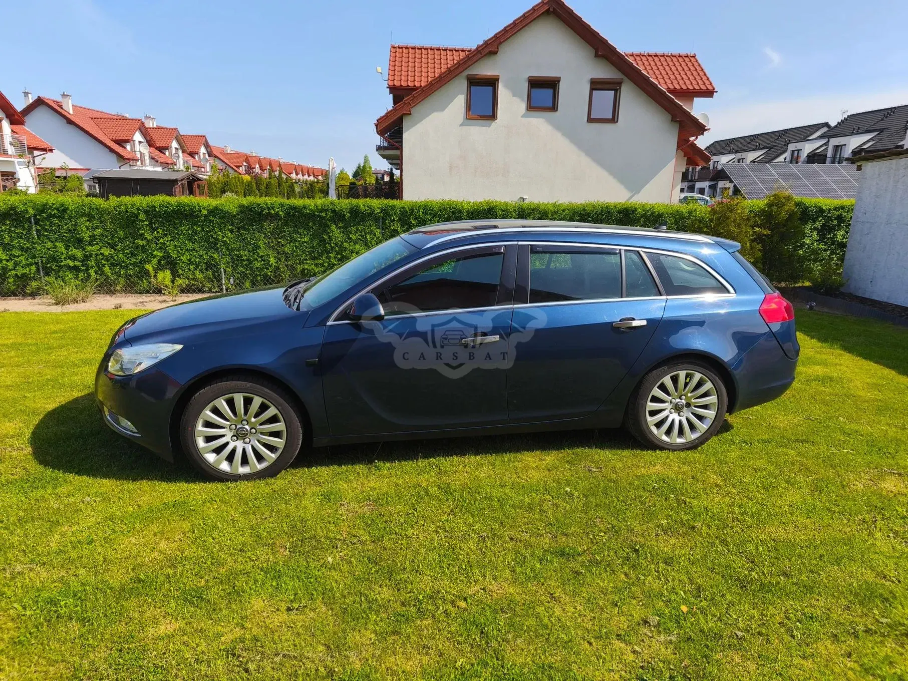 Opel Insignia A 2.0 CDTI Cosmo 2010
