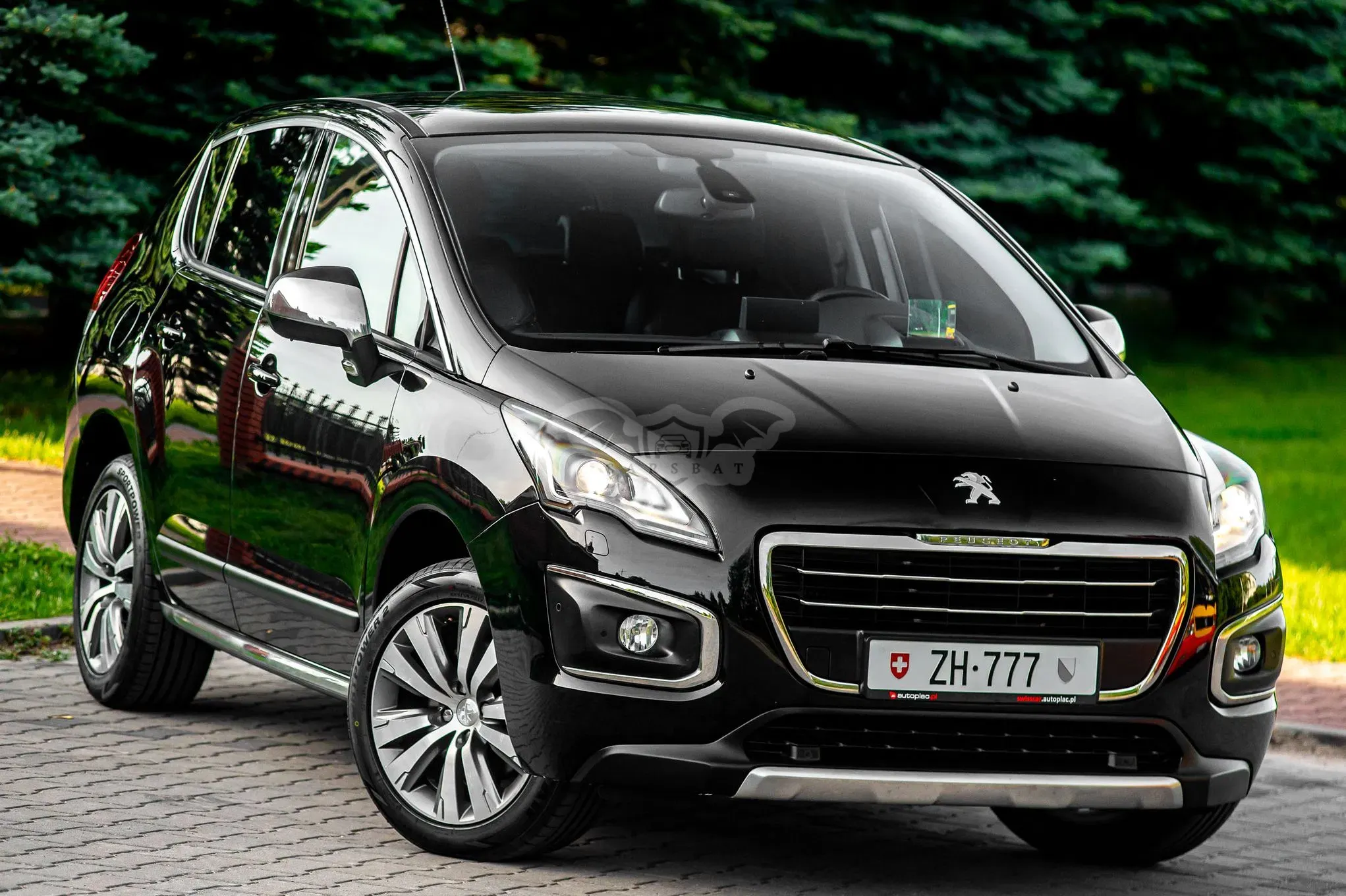 Peugeot 3008 I 155 THP Automatik Premium 2014