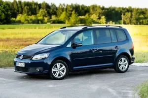 Volkswagen Touran II 2.0 TDI DPF Comfortline 2011