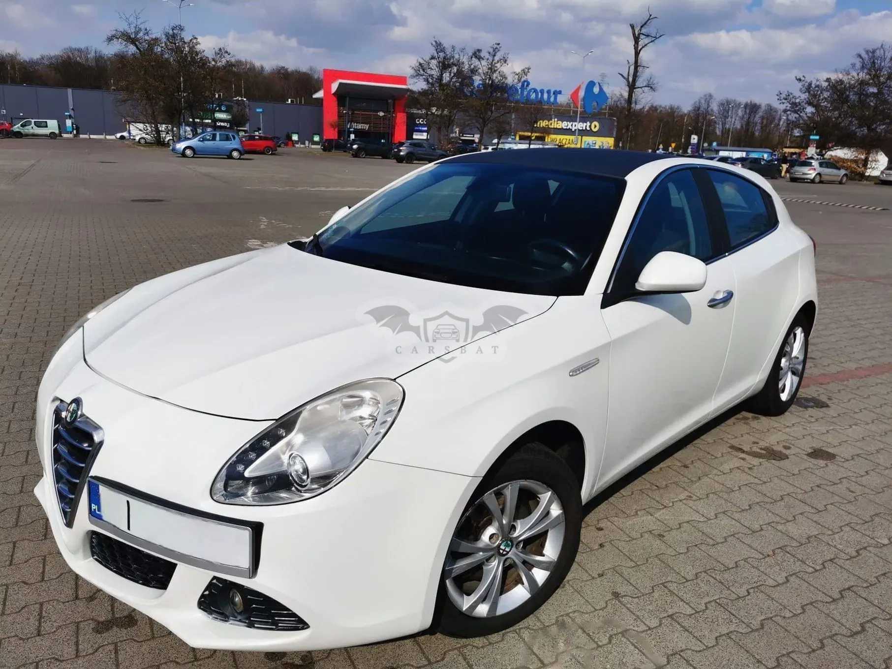 Alfa Romeo Giulietta 1.4 TB Distinctive 2012