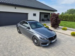 Mercedes-Benz C W205 AMG 43 4Matic 9G-TRONIC 2017