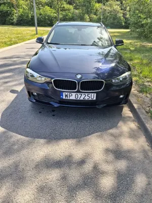 BMW 3 Series F30/F31 318d DPF 2013