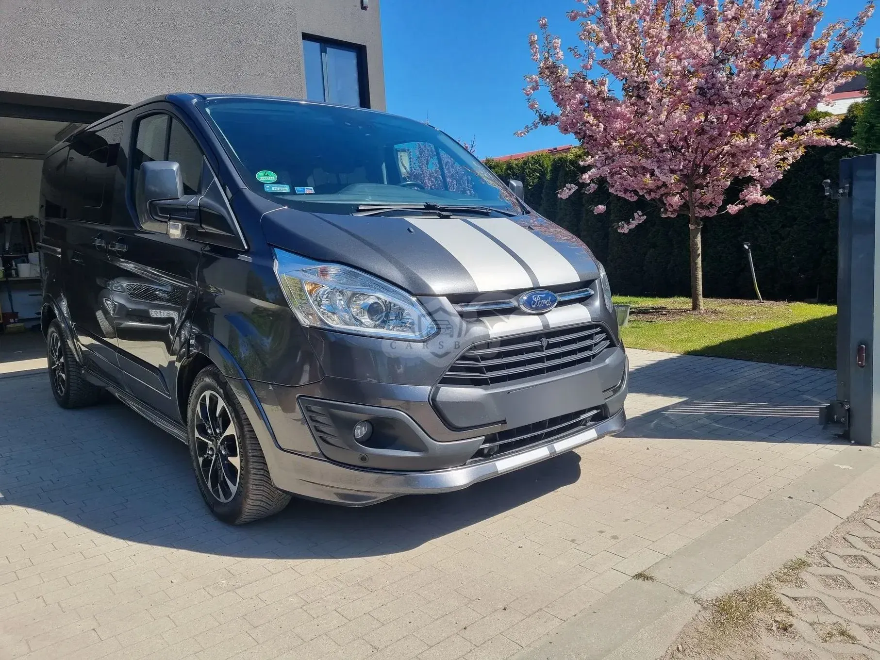 Ford Tourneo Custom 2.0 EcoBlue L1 Sport SelectShift 2017
