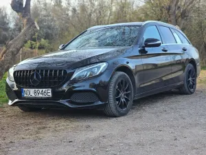 Mercedes-Benz C W205 220 CDI BlueEff Avantgarde 2015