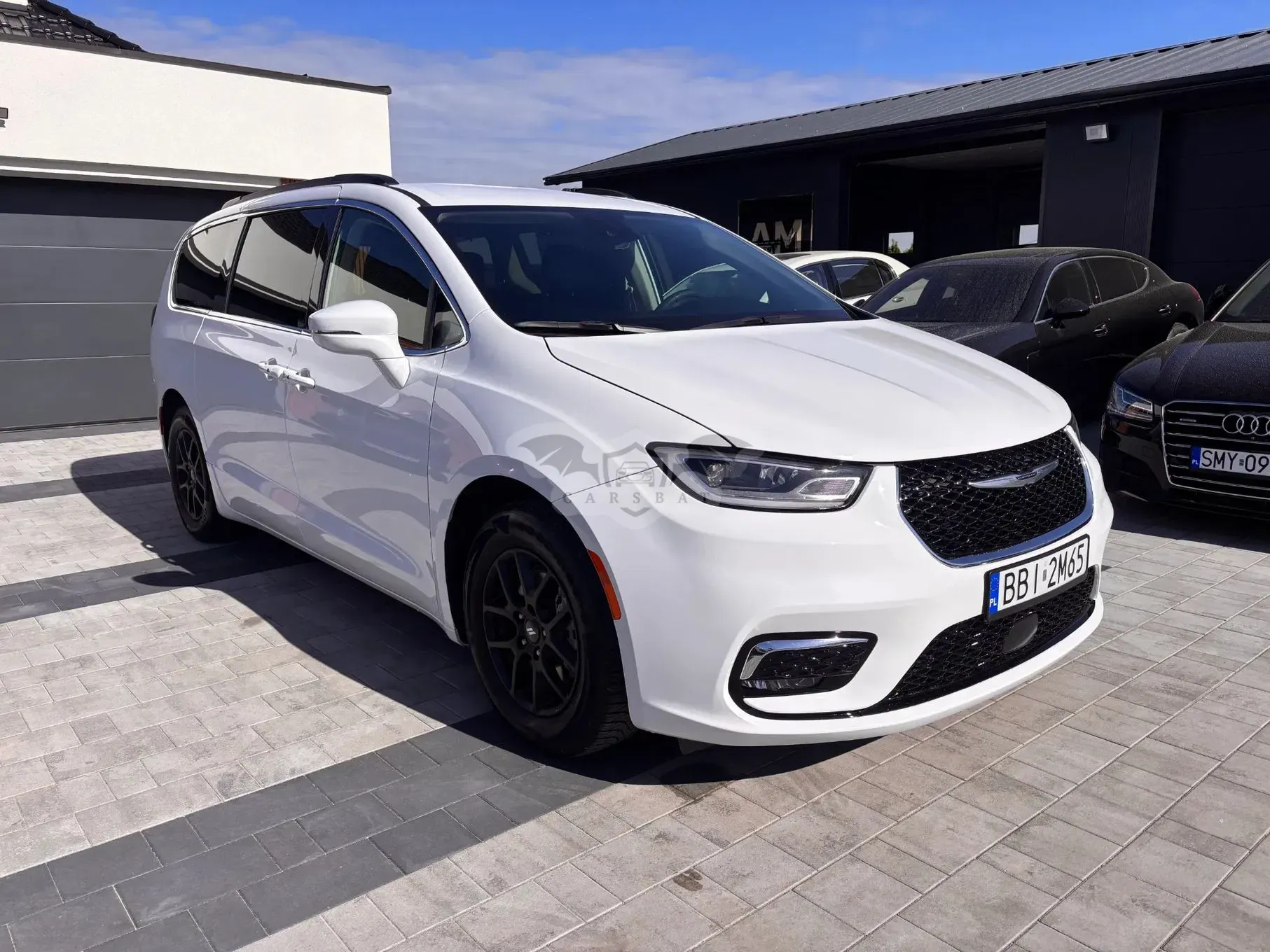 Chrysler Pacifica 2022