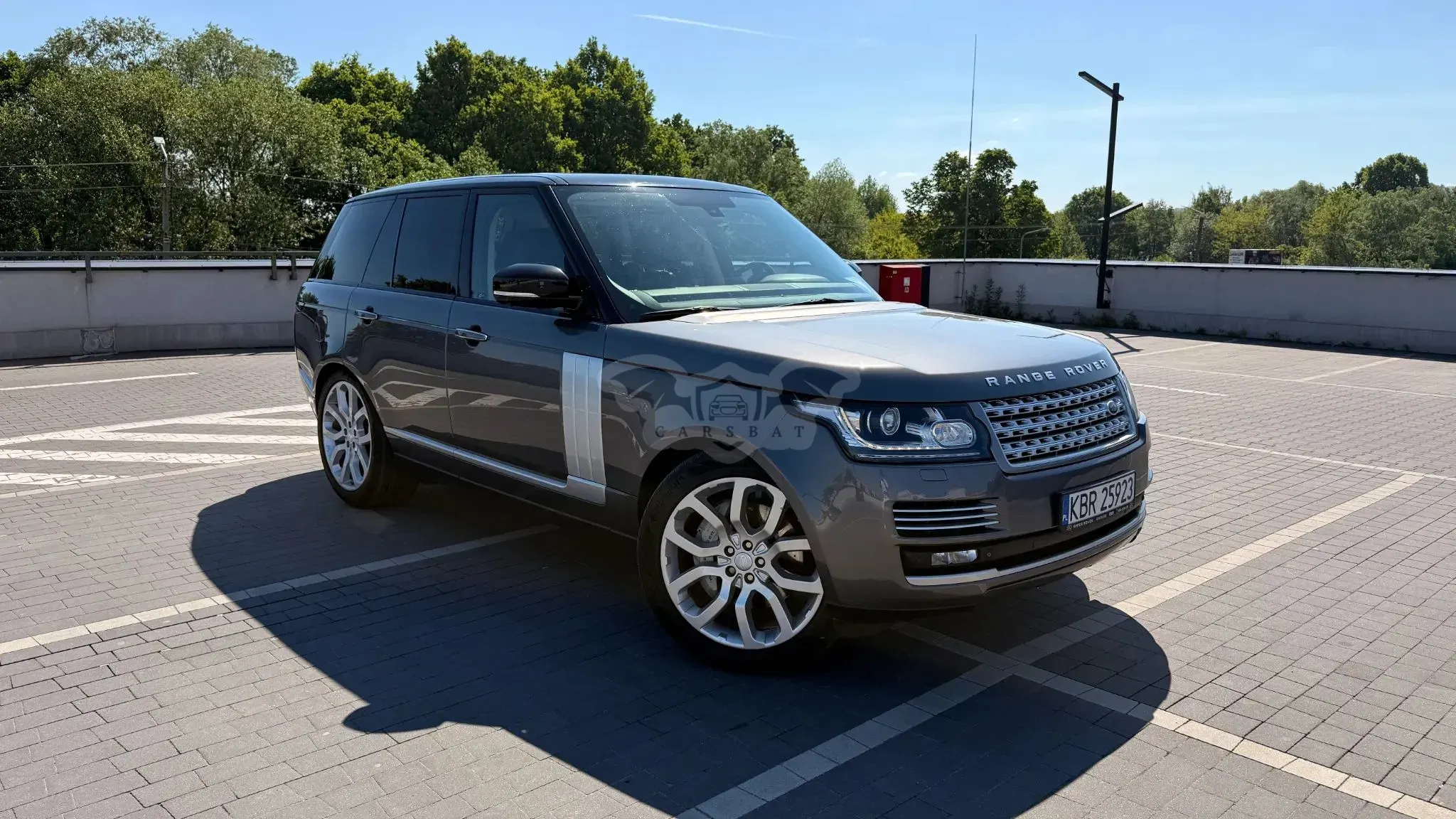 Land Rover Range Rover IV 4.4SD V8 AB 2013