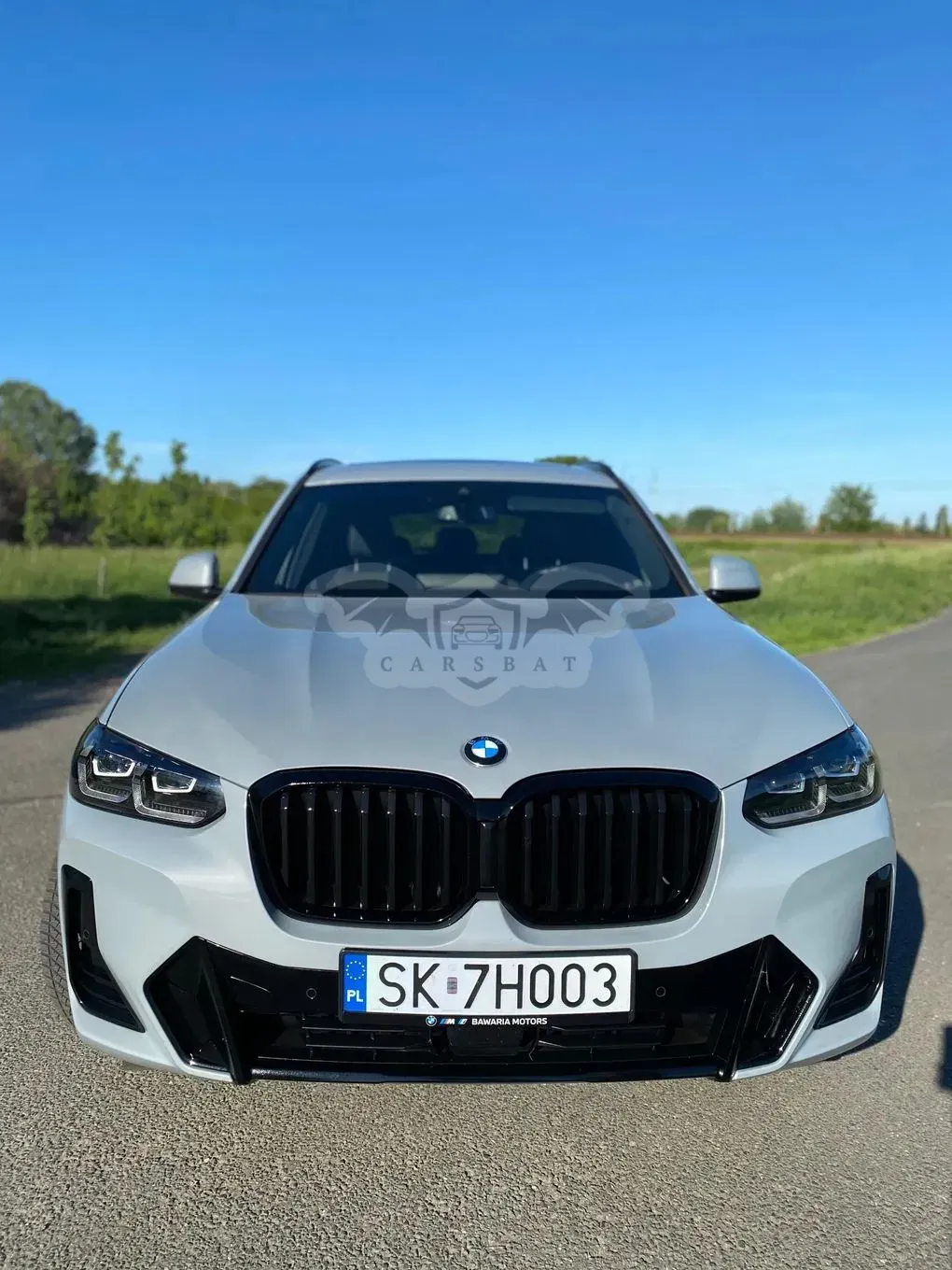 BMW X3 G01 xDrive20d mHEV M Sport sport 2024