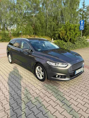 Ford Mondeo Mk5 2016