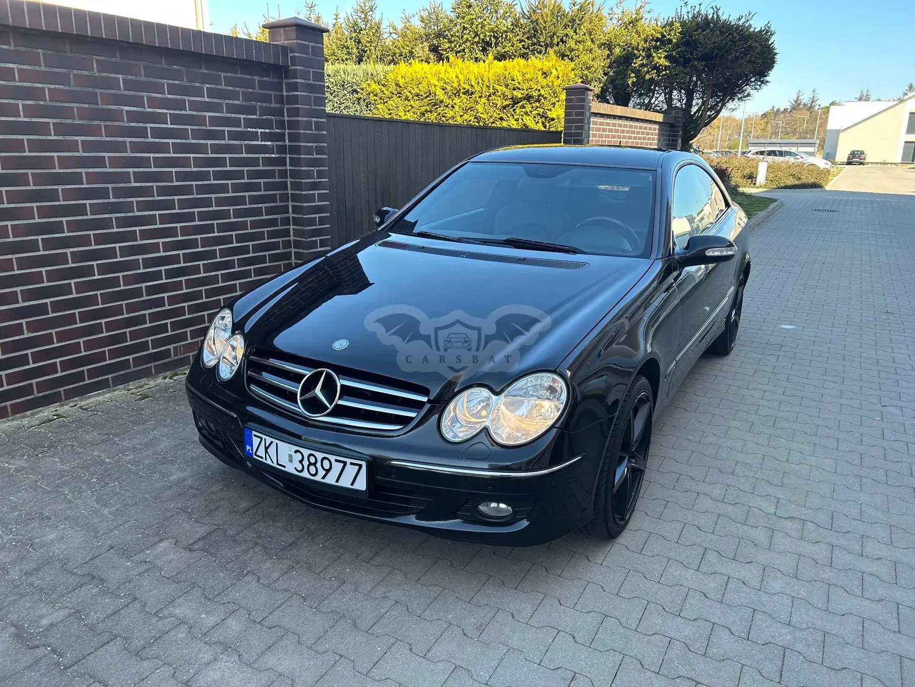 Mercedes-Benz CLK W209 200 Kompressor Automatik Avantgarde 2008