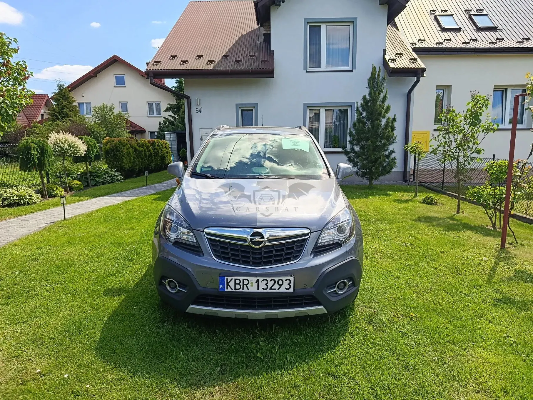 Opel Mokka I 1.7 CDTI ecoFLEX Start/Stop Edition 2013