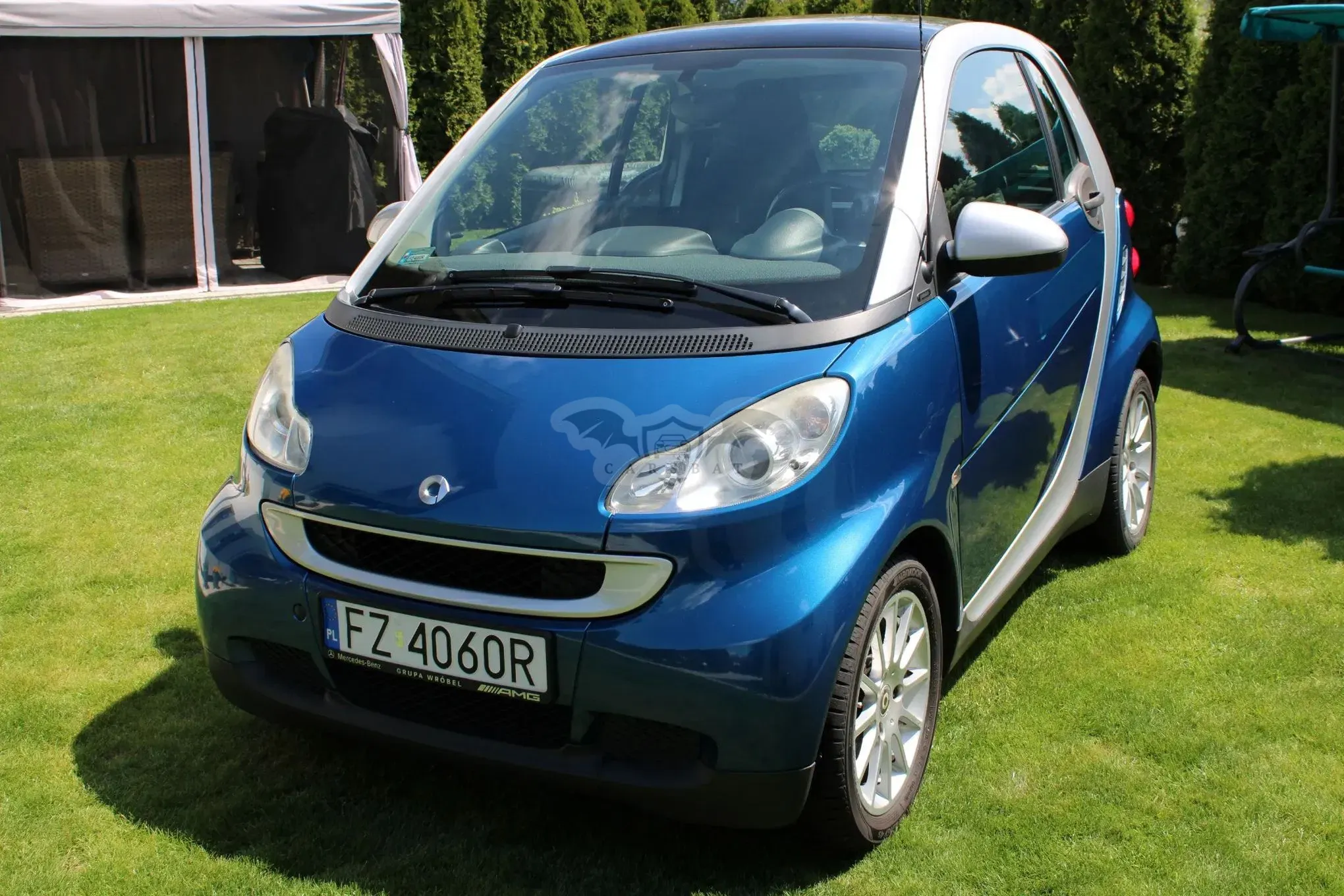 Smart Fortwo II softouch passion 2008