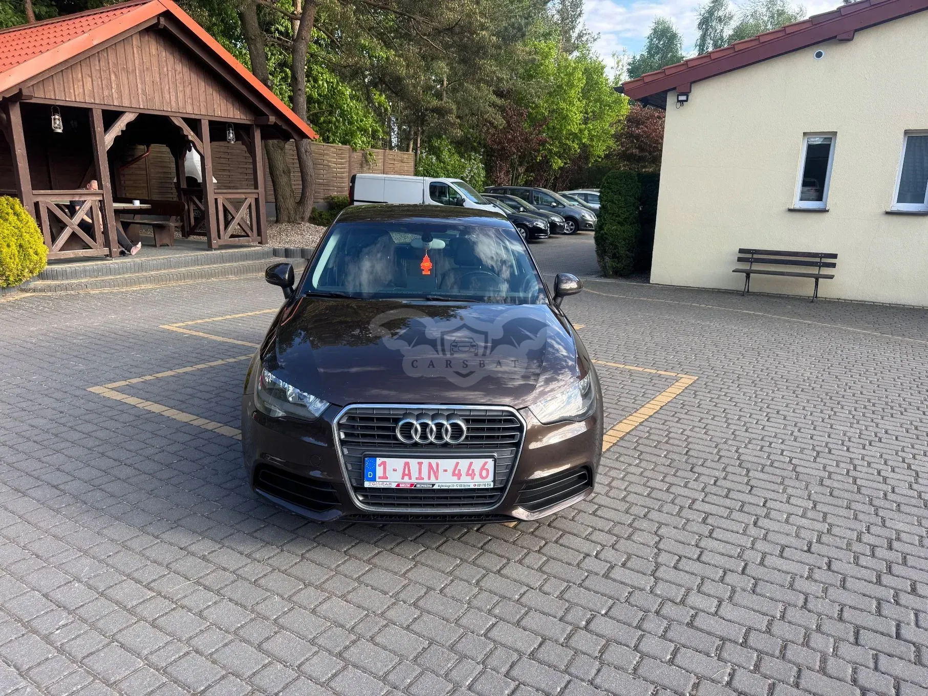 Audi A1 8X 1.6 TDI Ambition 2013