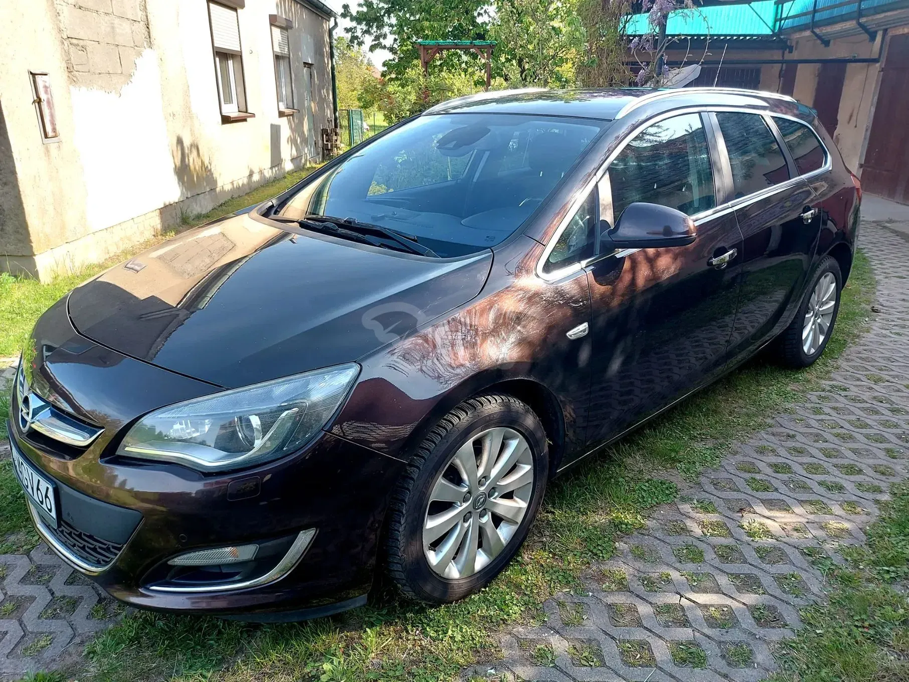 Opel Astra J 2.0 CDTI Cosmo 2012