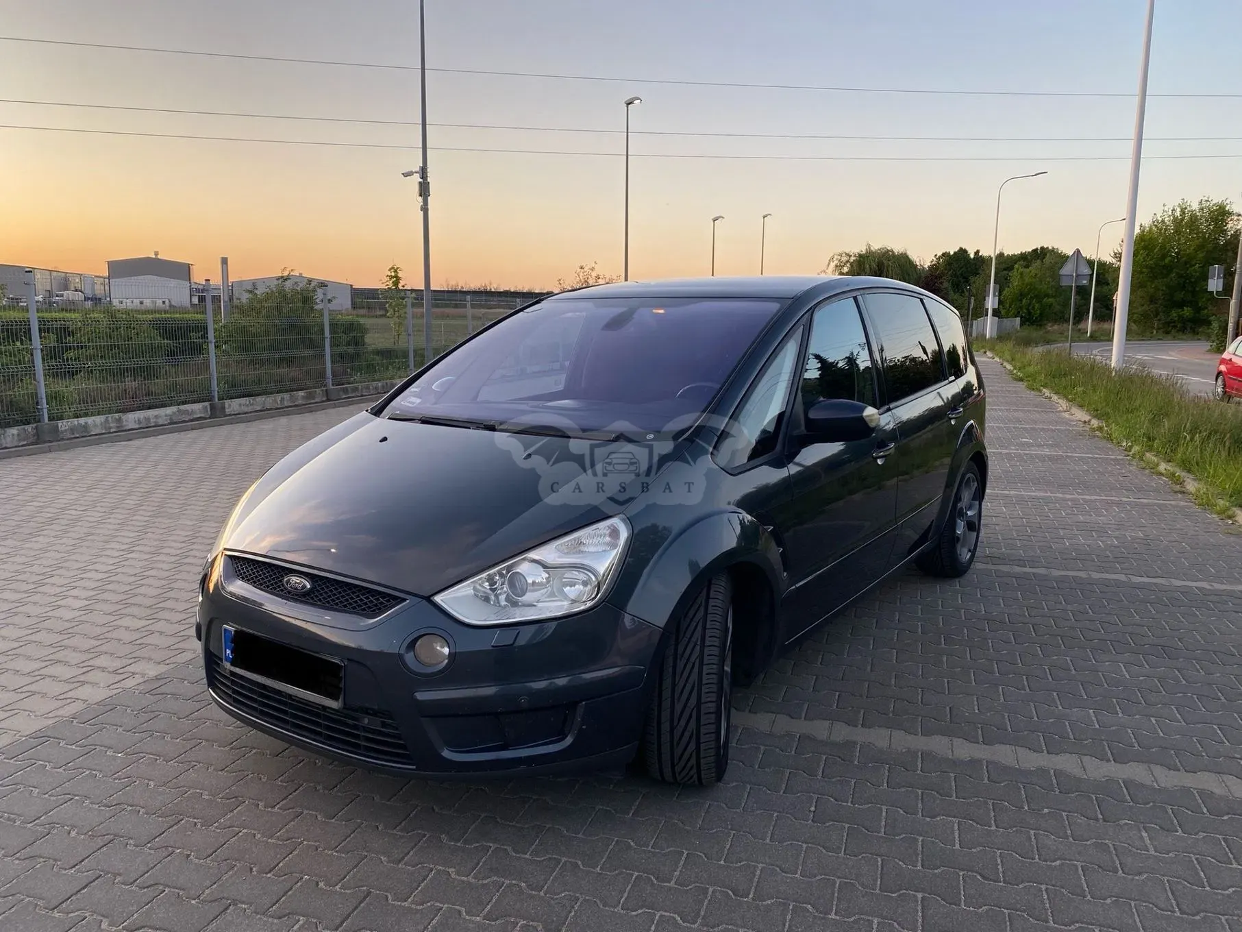 Ford S-Max I 2.0 TDCi DPF Titanium 2008