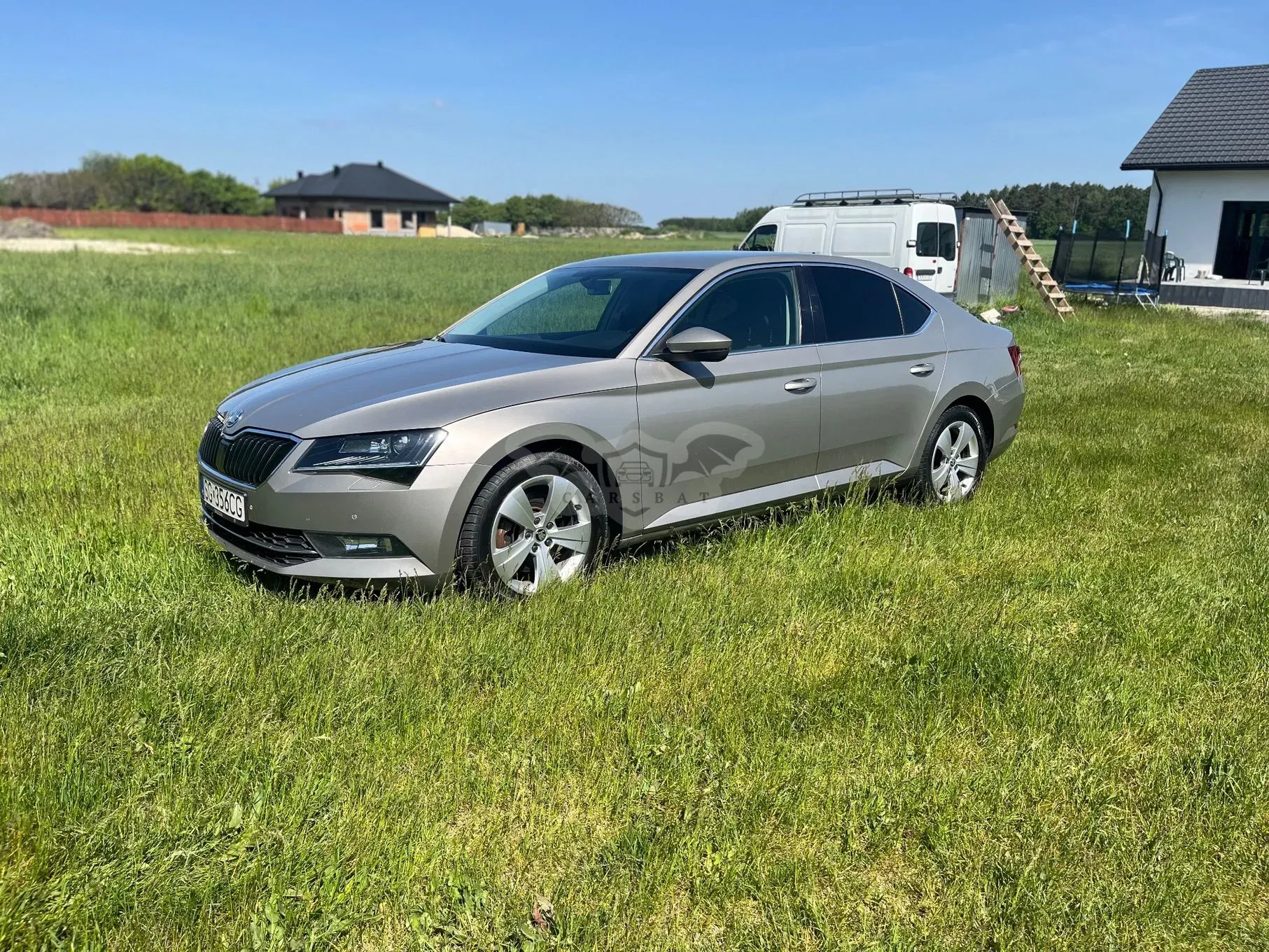 Skoda Superb III 2.0 TDI Ambition 2015