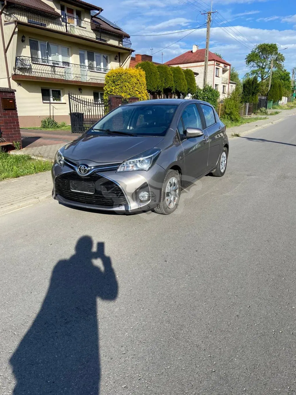Toyota Yaris III 1.0 Active EU6 2014