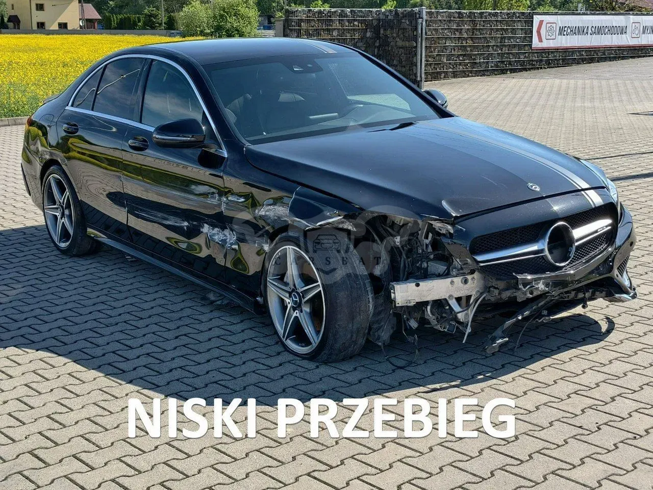 Mercedes-Benz C W205 2015