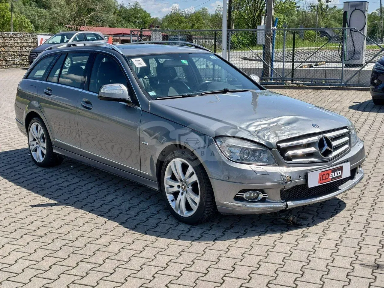 Mercedes-Benz C W204 2009