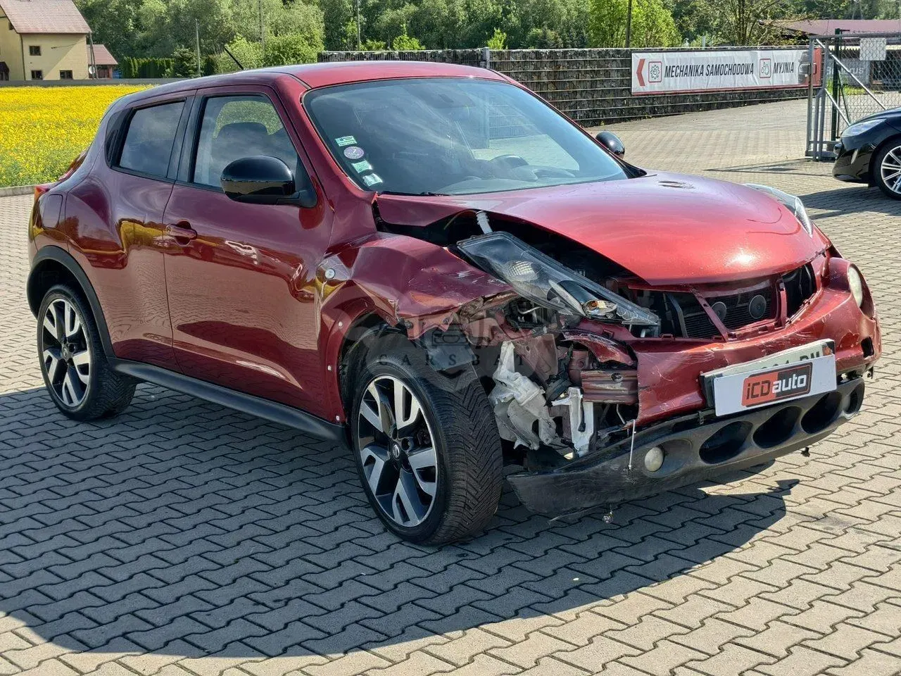 Nissan Juke I 2013