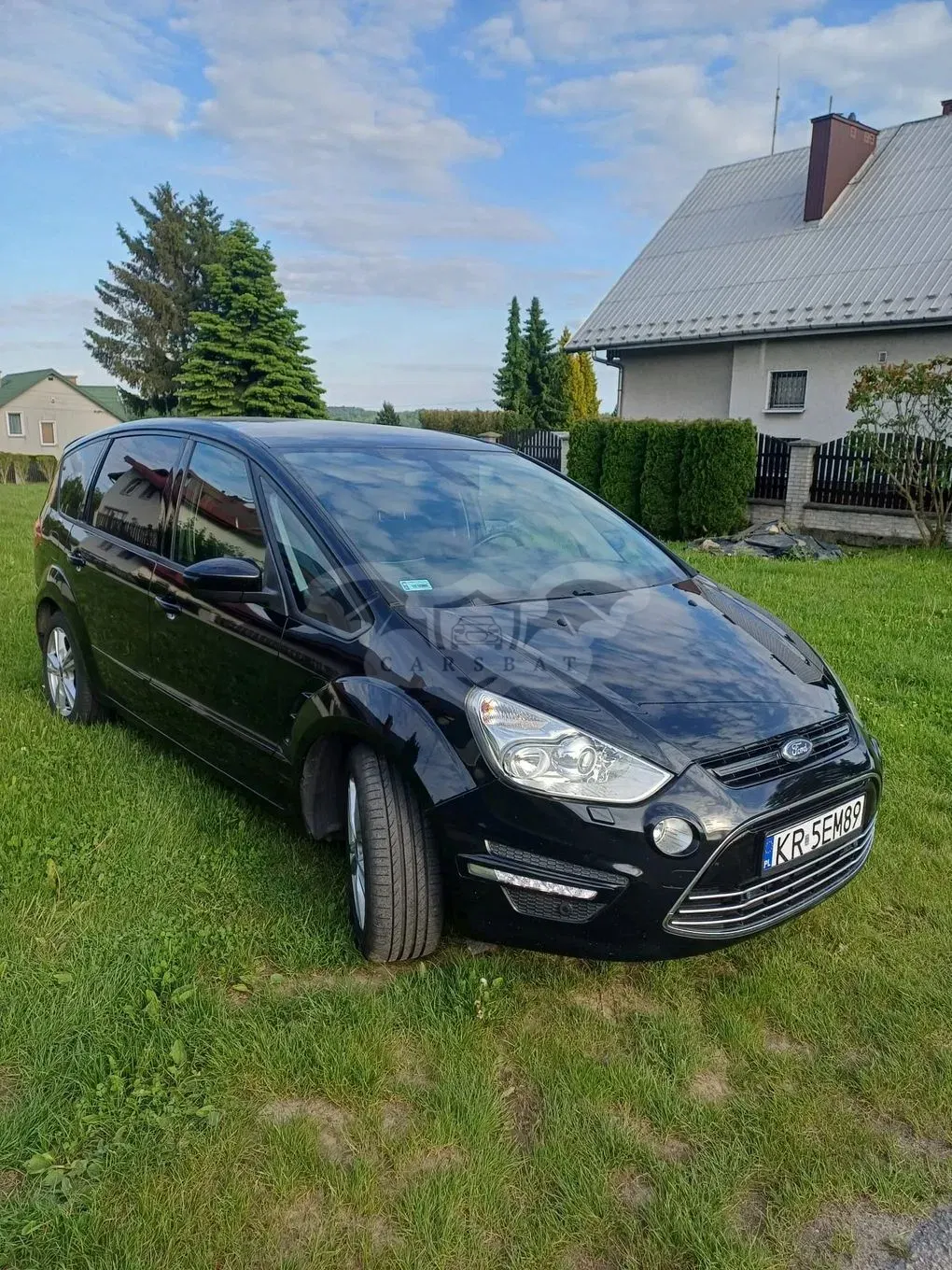 Ford S-Max I 2.0 TDCi DPF Titanium MPS6 2013