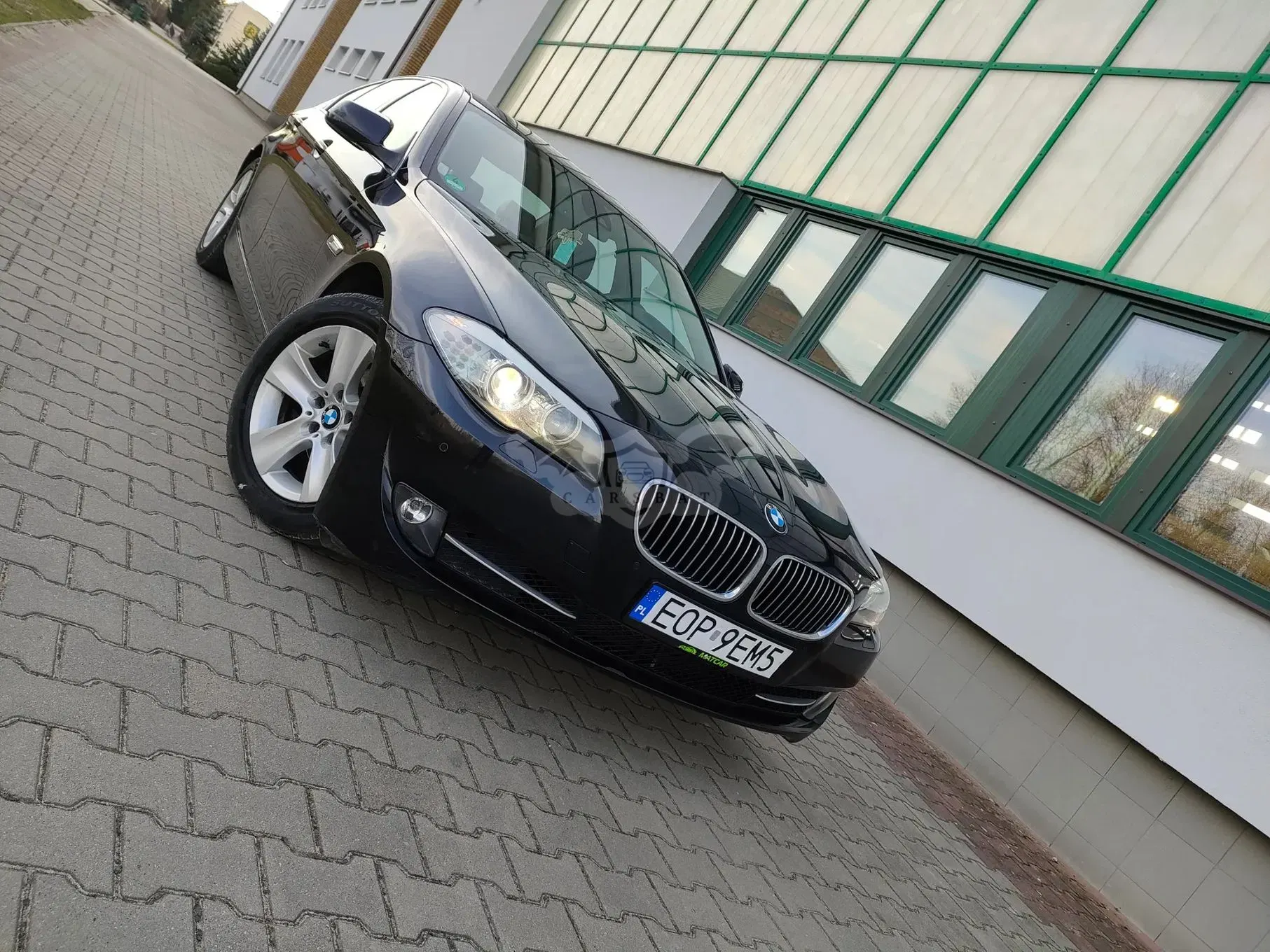 BMW 5 Series F10/F11 520d Modern Line 2010