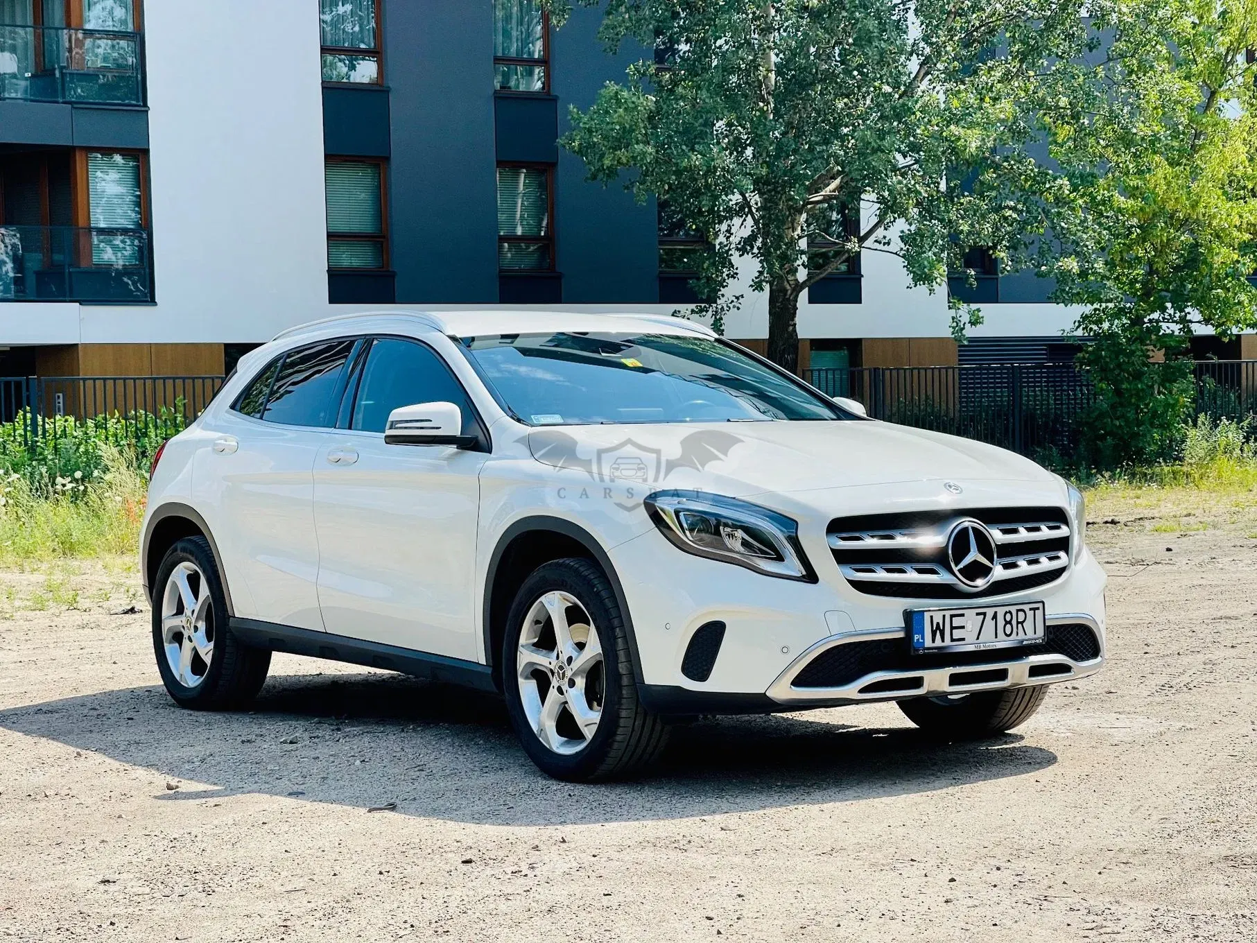 Mercedes-Benz GLA 200 7G-DCT AMG Line 2017