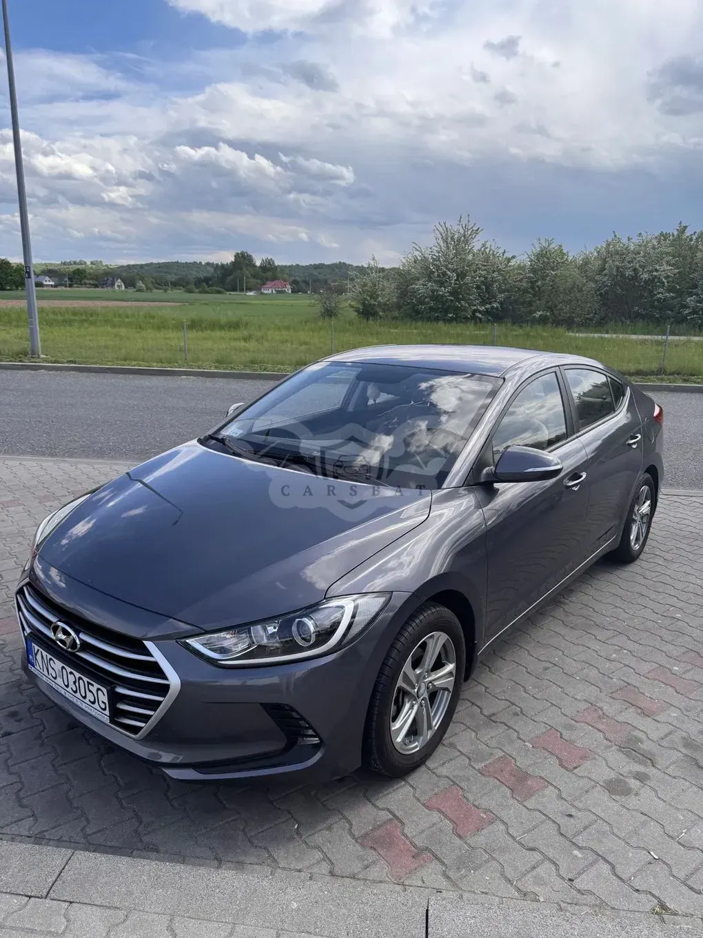 Hyundai Elantra VI 2017