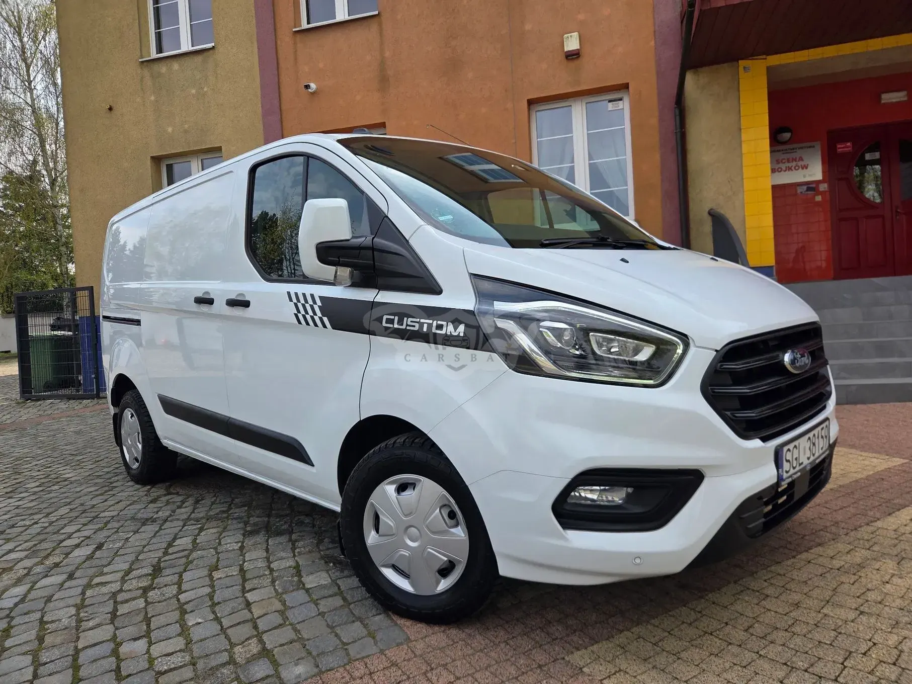Ford Transit Custom 2022