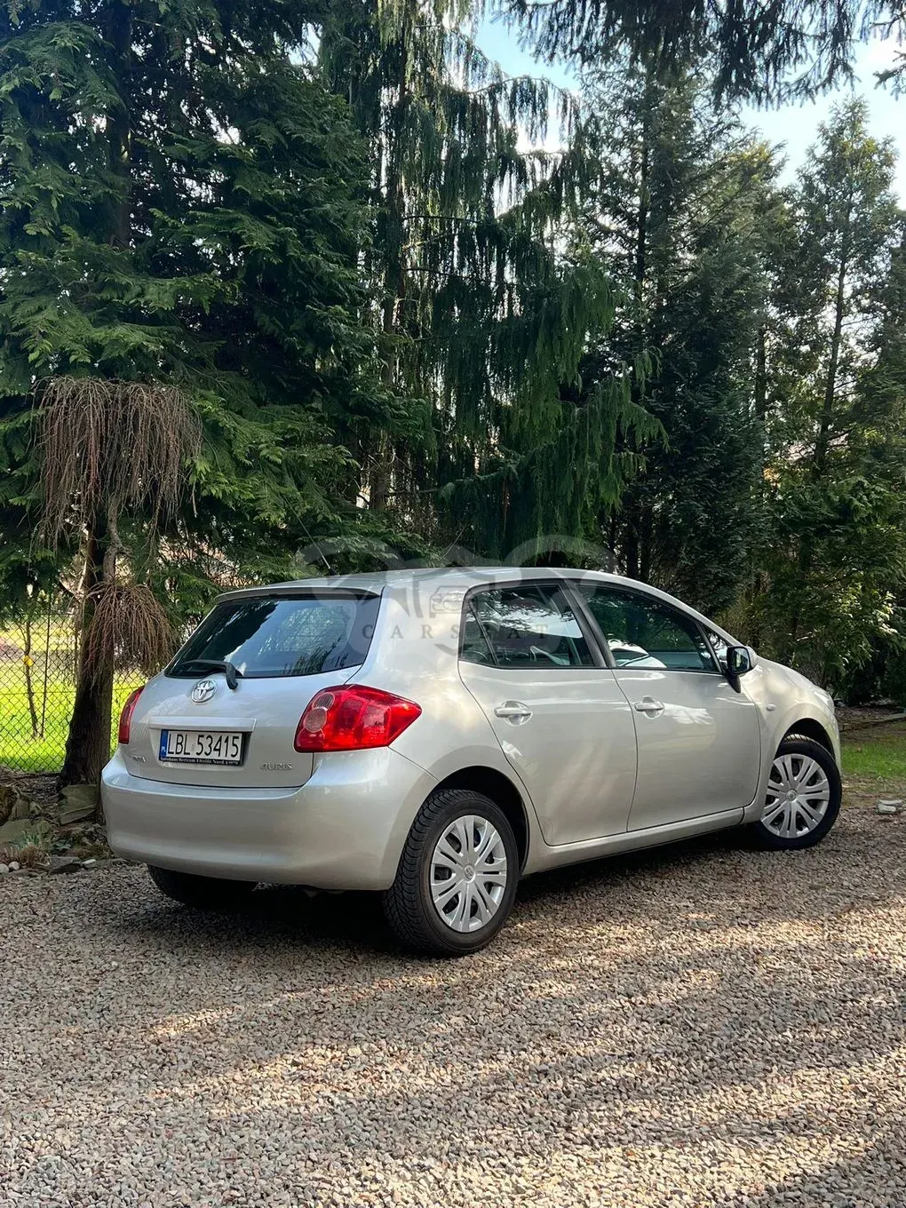 Toyota Auris I 2008