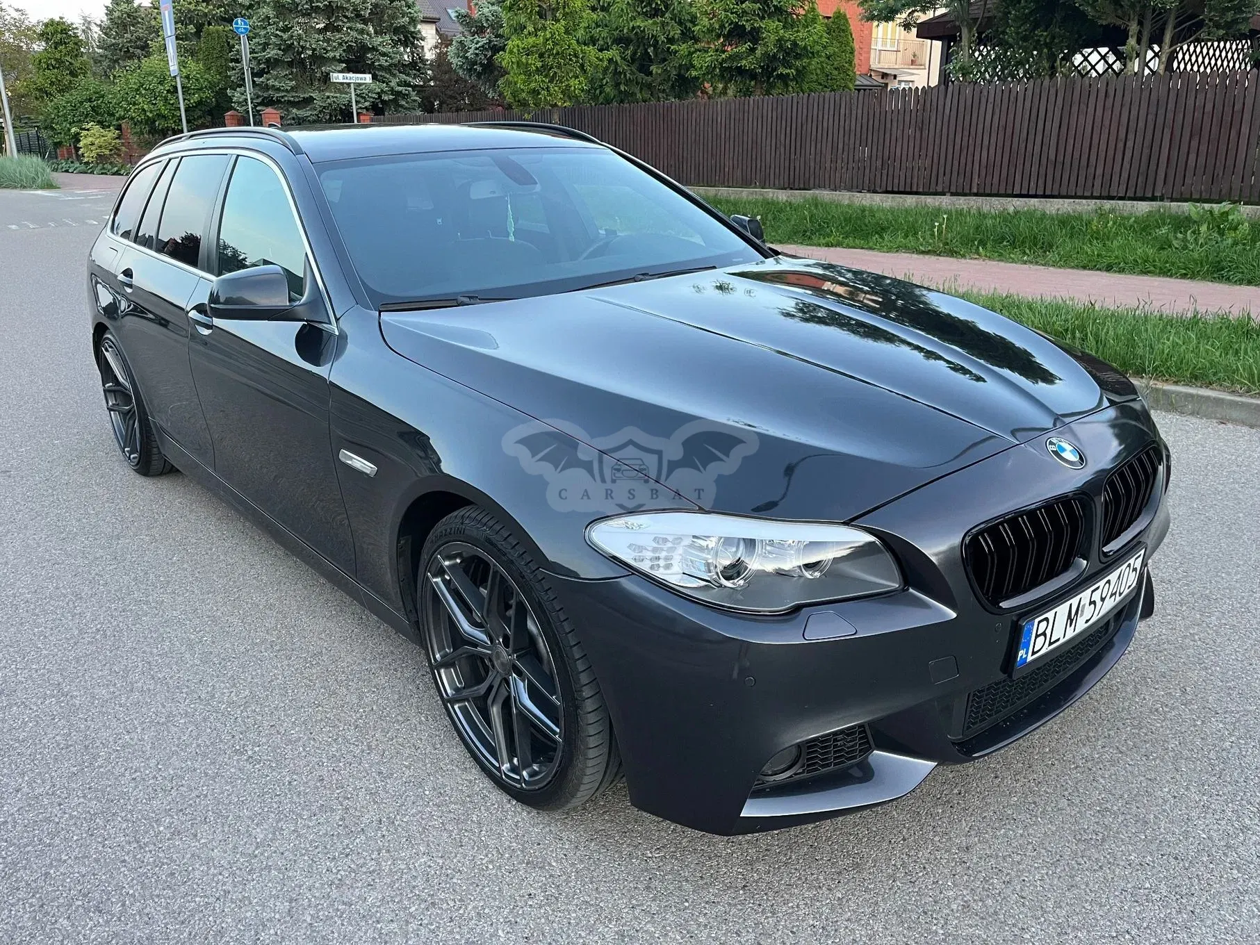 BMW 5 Series F10/F11 520d 2011